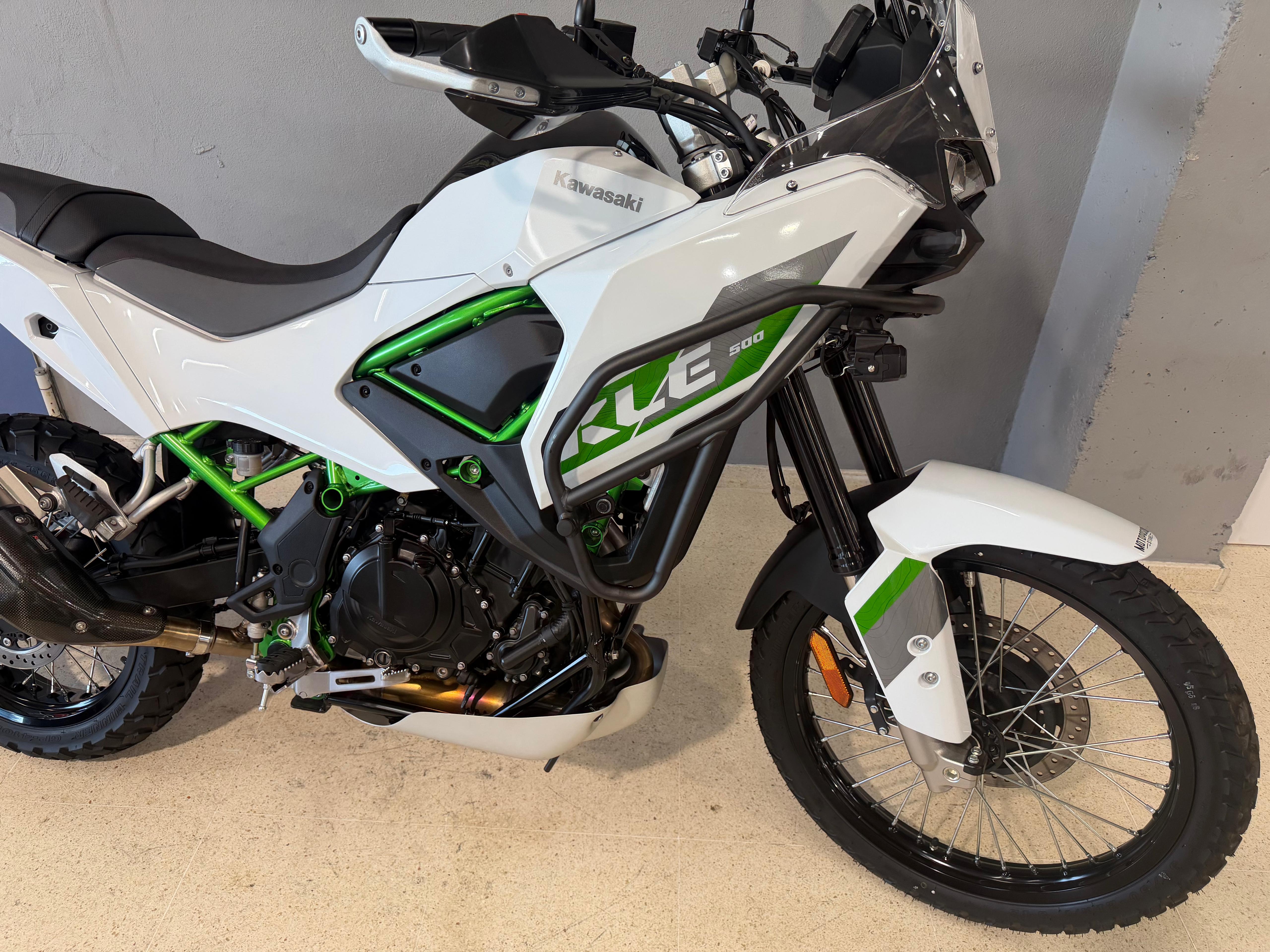 Imagen de KAWASAKI KLE 500 SE