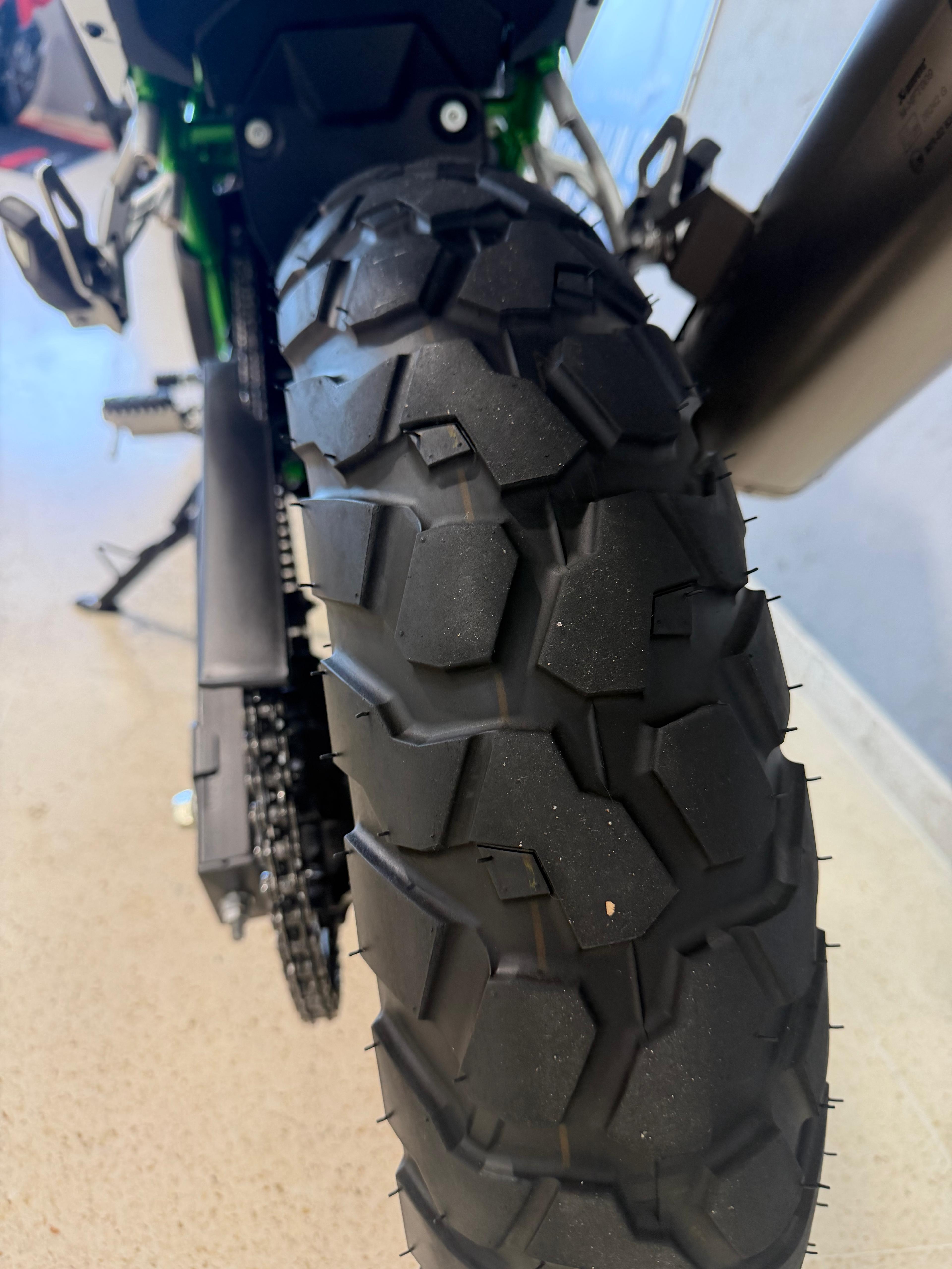 Imagen de KAWASAKI KLE 500 SE
