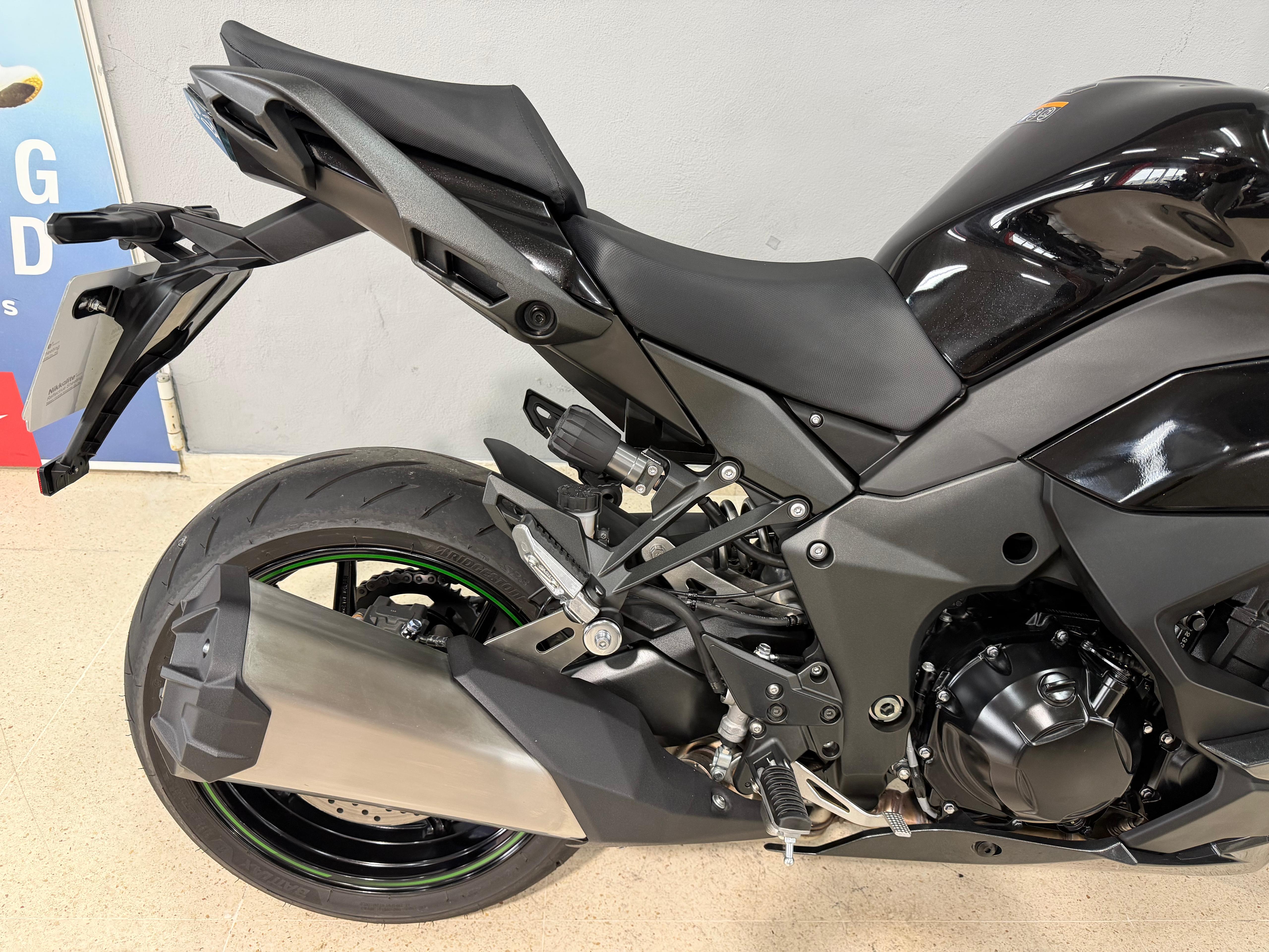 Foto 1 de KAWASAKI NINJA 1100 SX Imagen de KAWASAKI NINJA 1100 SX