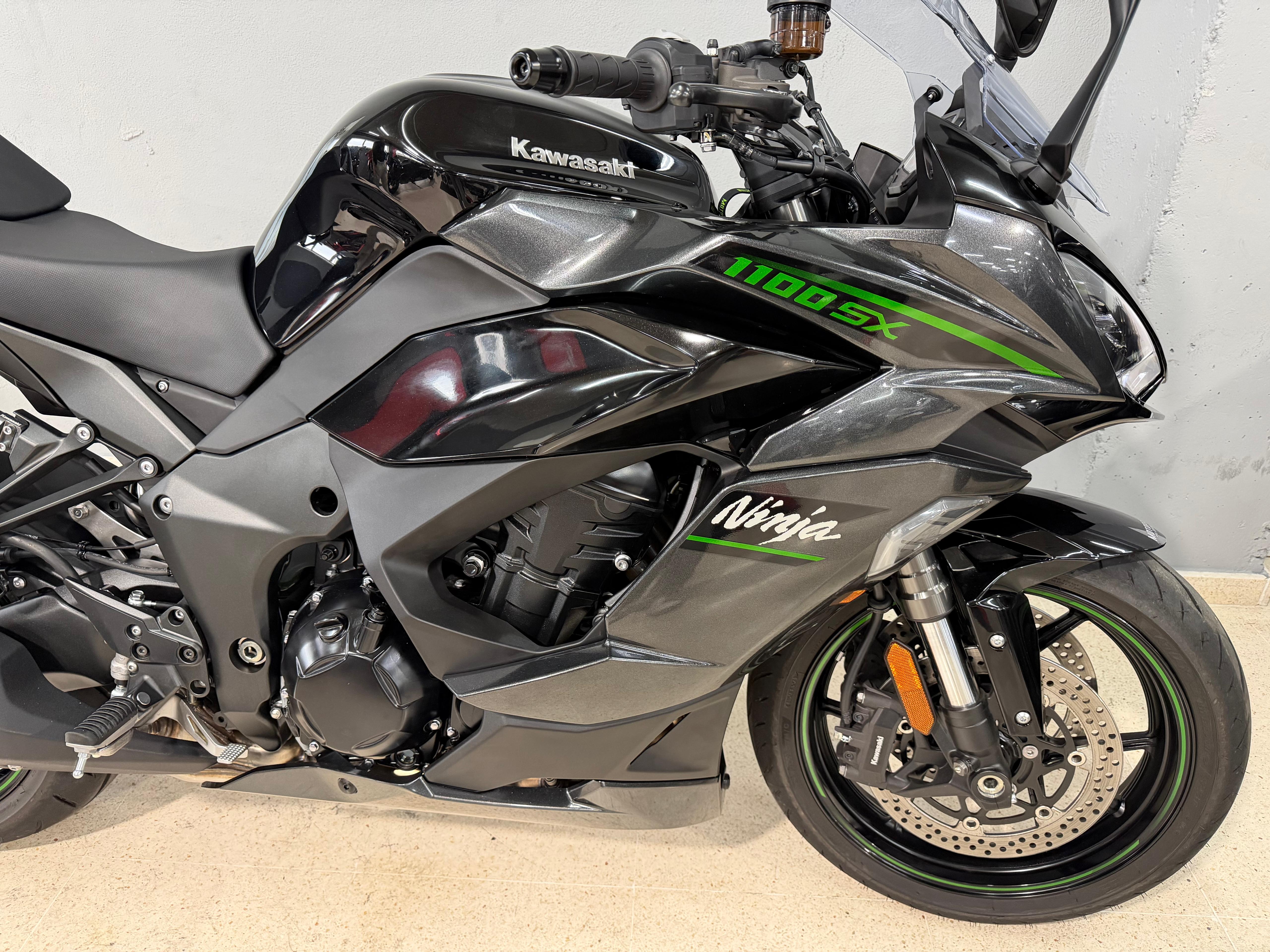 Foto 2 de KAWASAKI NINJA 1100 SX Imagen de KAWASAKI NINJA 1100 SX
