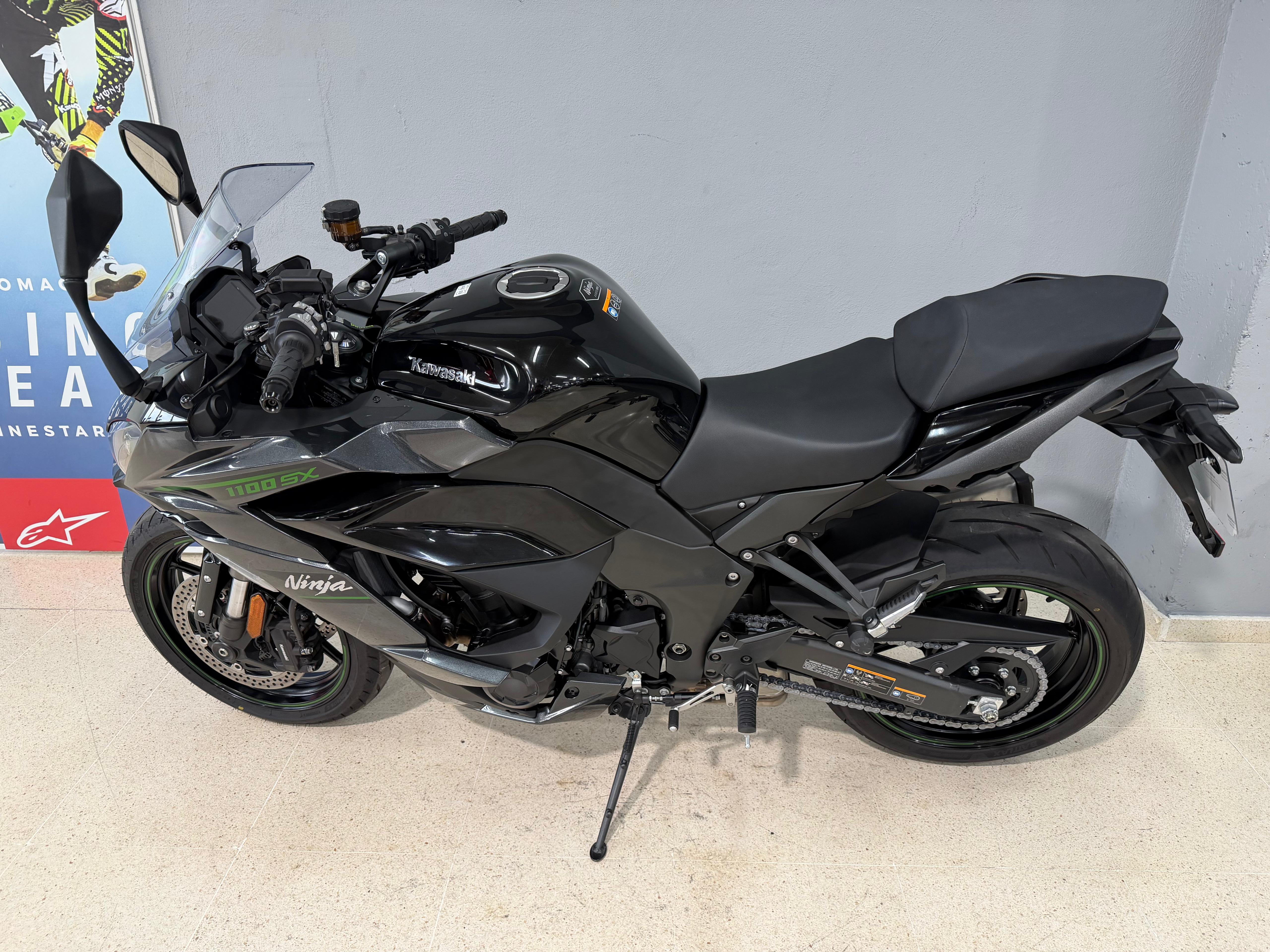 Foto 4 de KAWASAKI NINJA 1100 SX Imagen de KAWASAKI NINJA 1100 SX