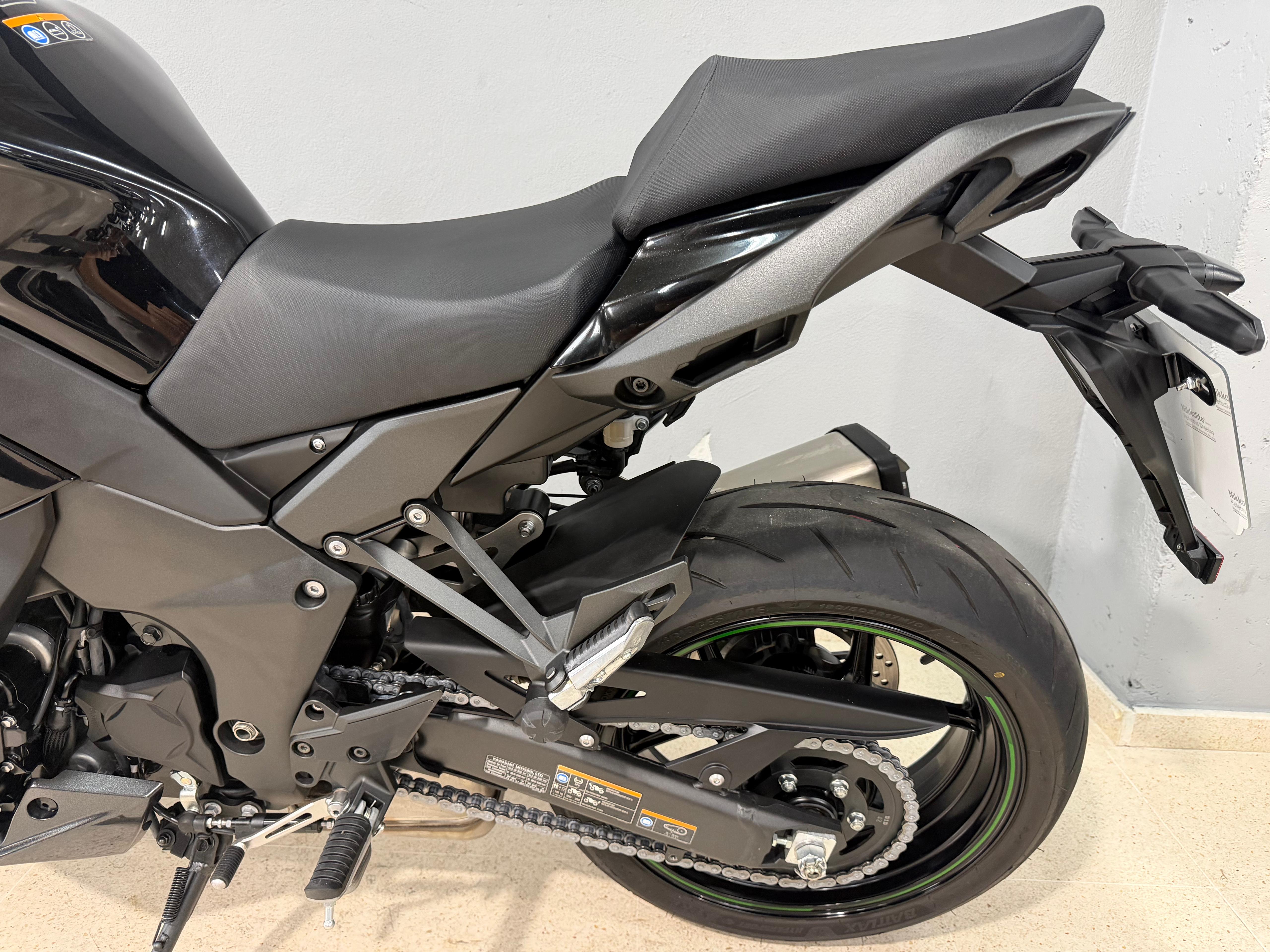 Foto 6 de KAWASAKI NINJA 1100 SX Imagen de KAWASAKI NINJA 1100 SX