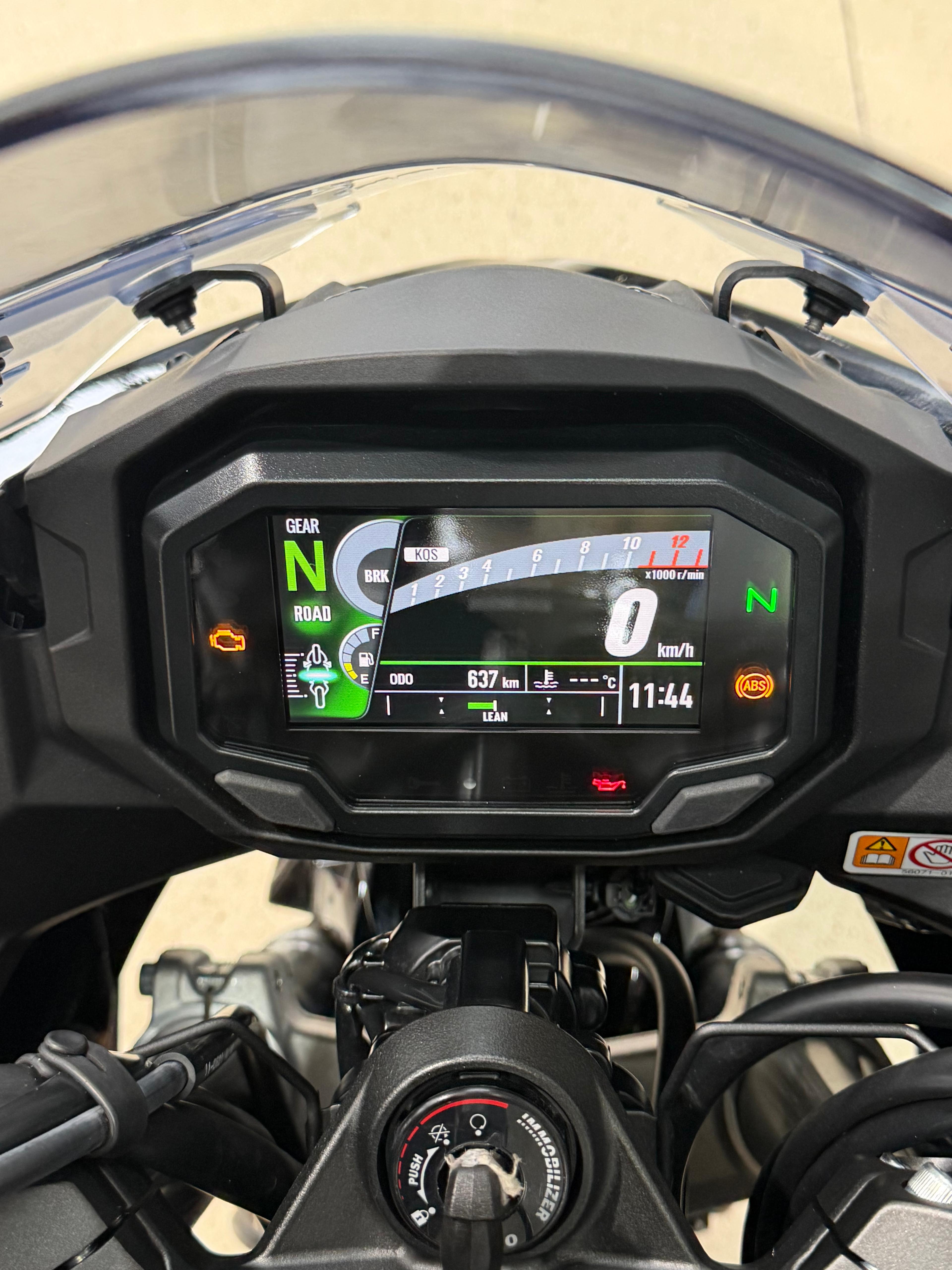 Imagen de KAWASAKI NINJA 1100 SX