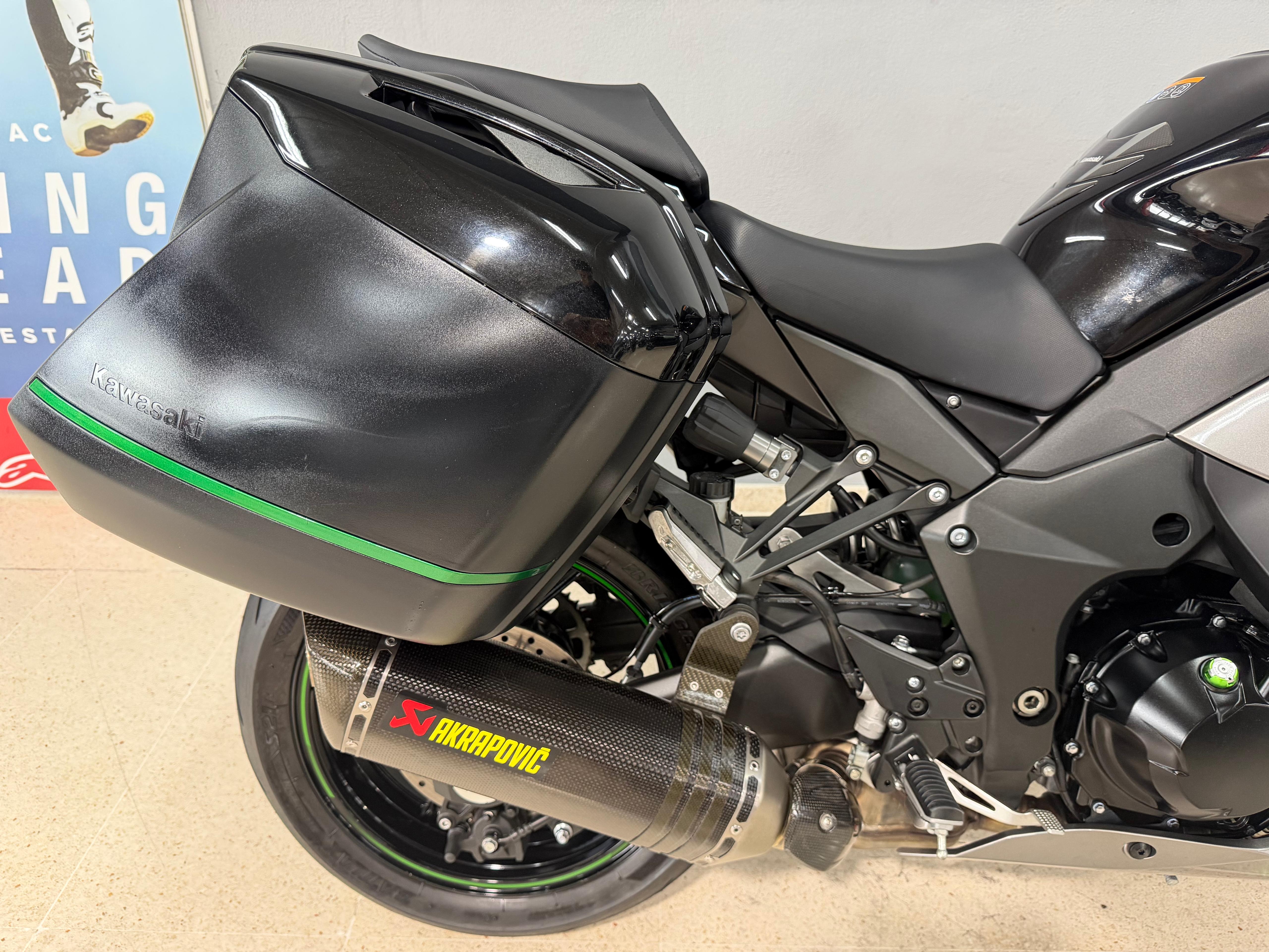 Foto 1 de KAWASAKI NINJA 1000SX Imagen de KAWASAKI NINJA 1000SX