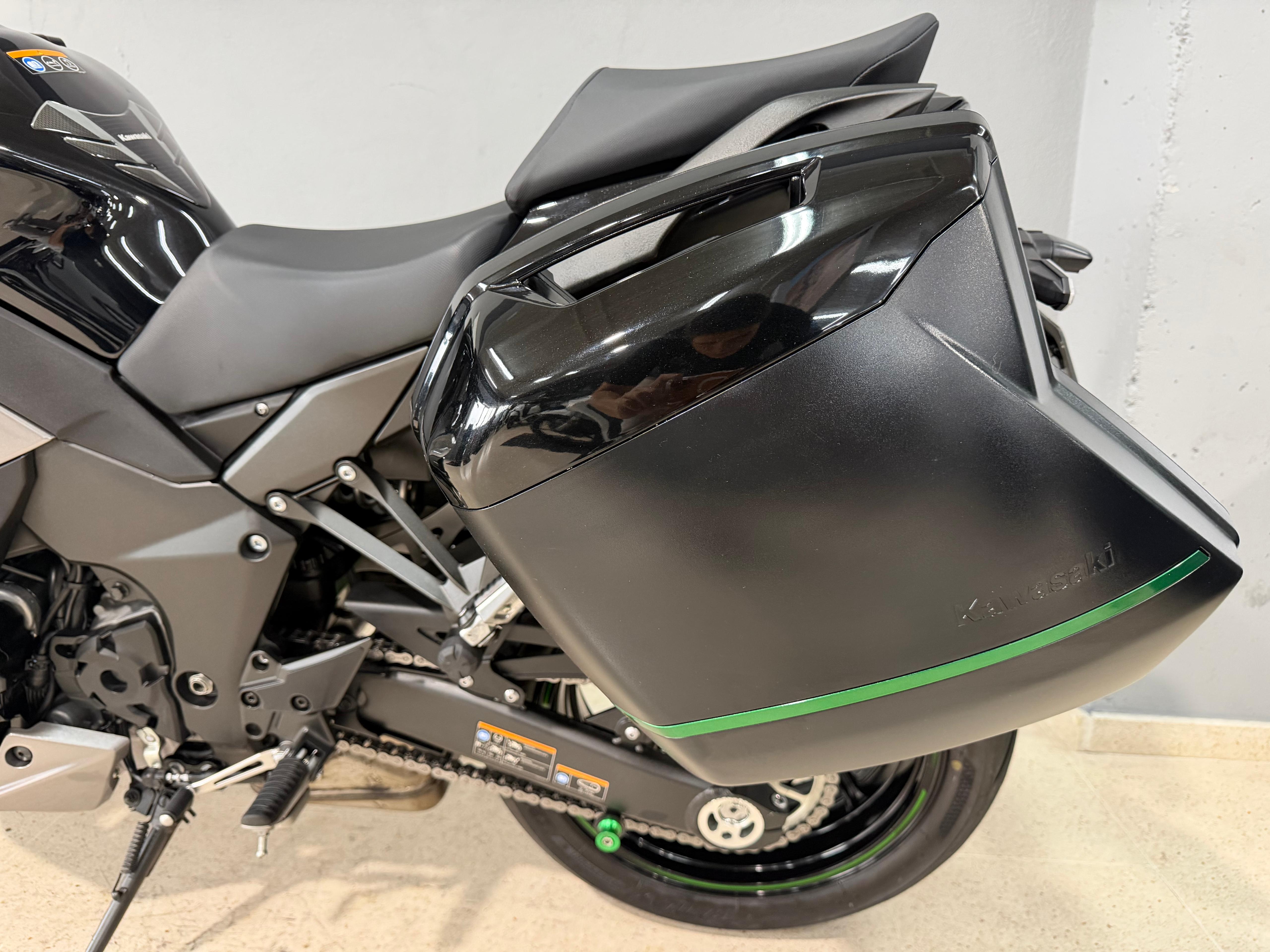Foto 6 de KAWASAKI NINJA 1000SX Imagen de KAWASAKI NINJA 1000SX