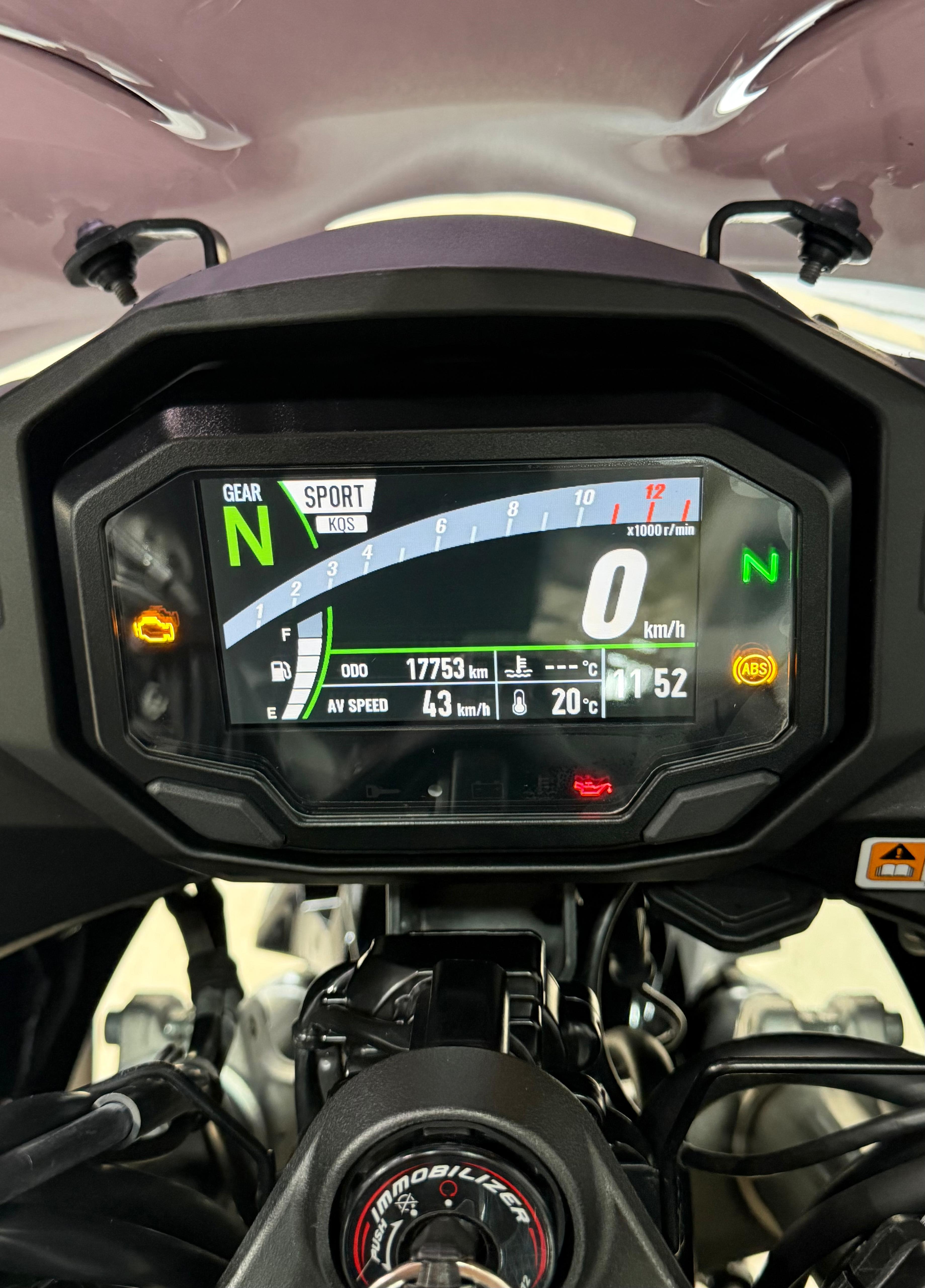 Imagen de KAWASAKI NINJA 1000SX