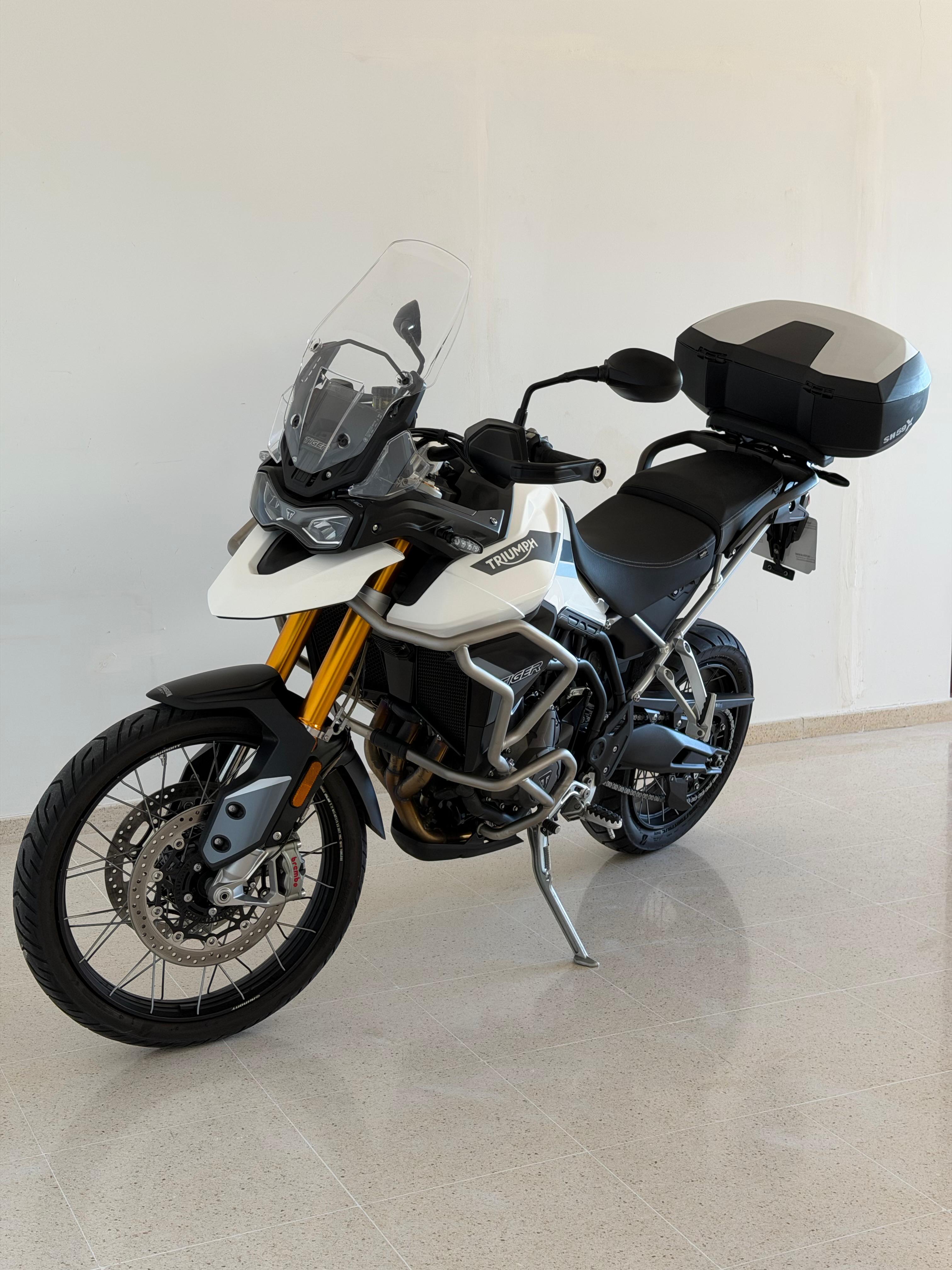 Foto 8 de TRIUMPH TIGER 900 RALLY Imagen de TRIUMPH TIGER 900 RALLY