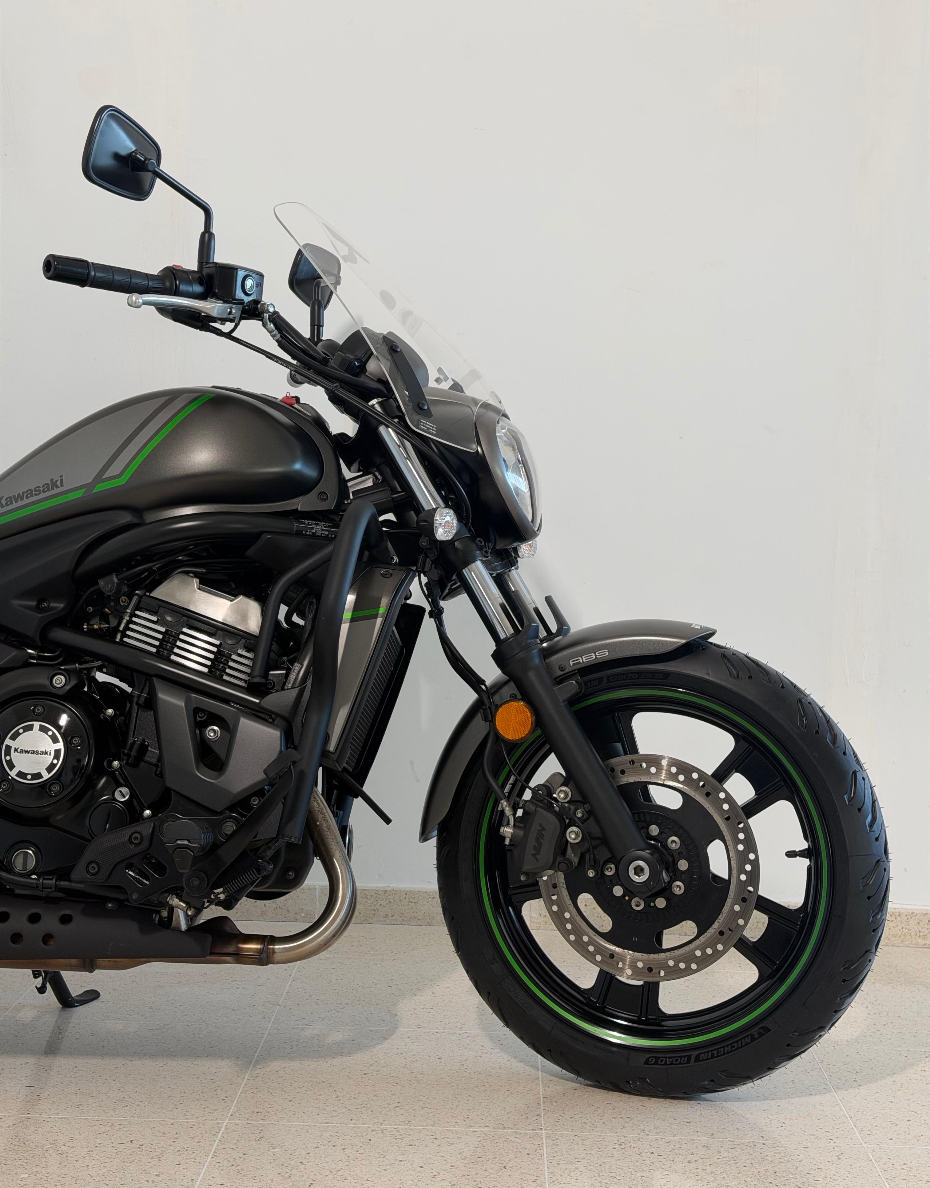Foto 2 de KAWASAKI VULCAN 650 S Imagen de KAWASAKI VULCAN 650 S
