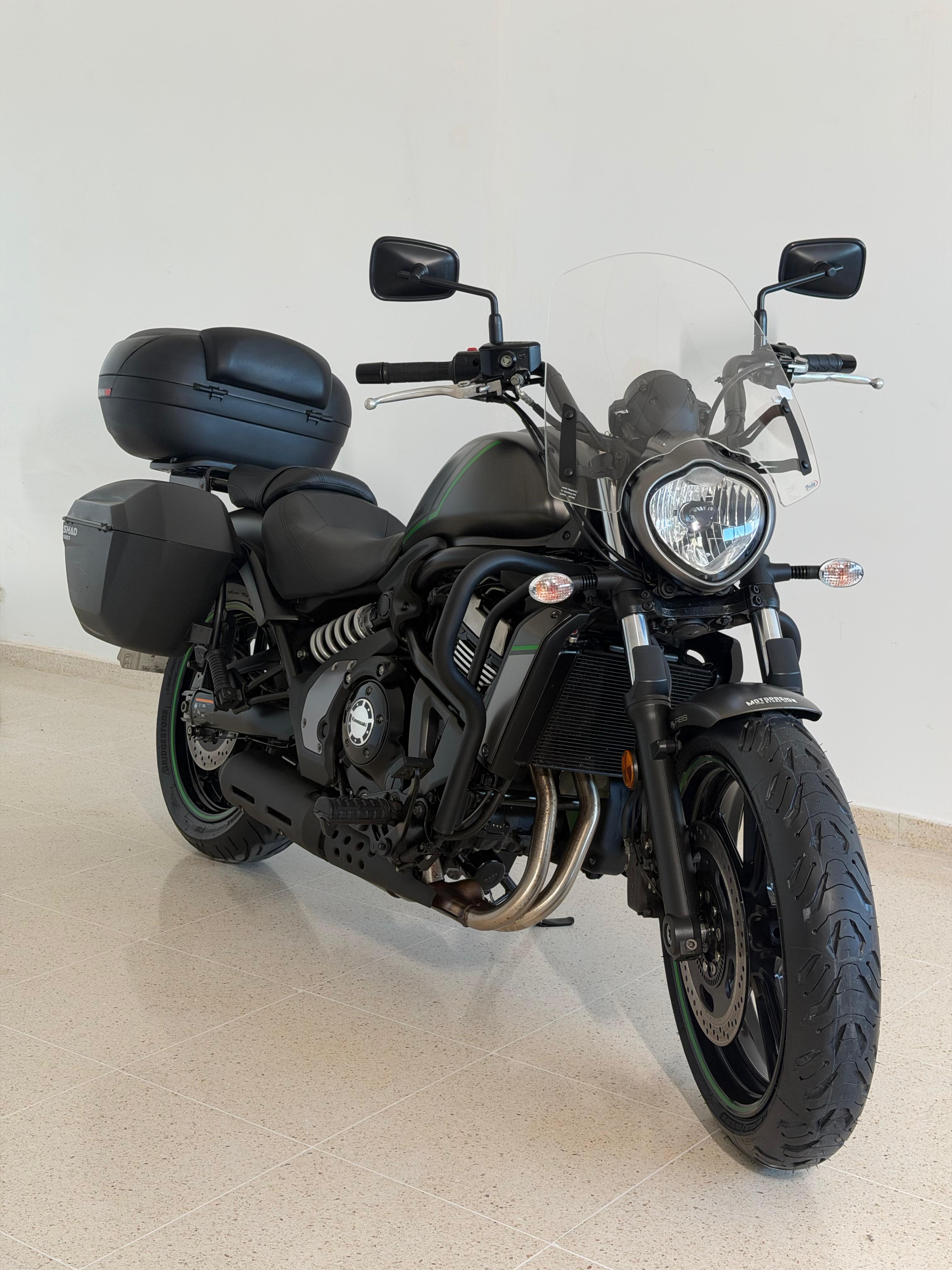 Foto 3 de KAWASAKI VULCAN 650 S Imagen de KAWASAKI VULCAN 650 S