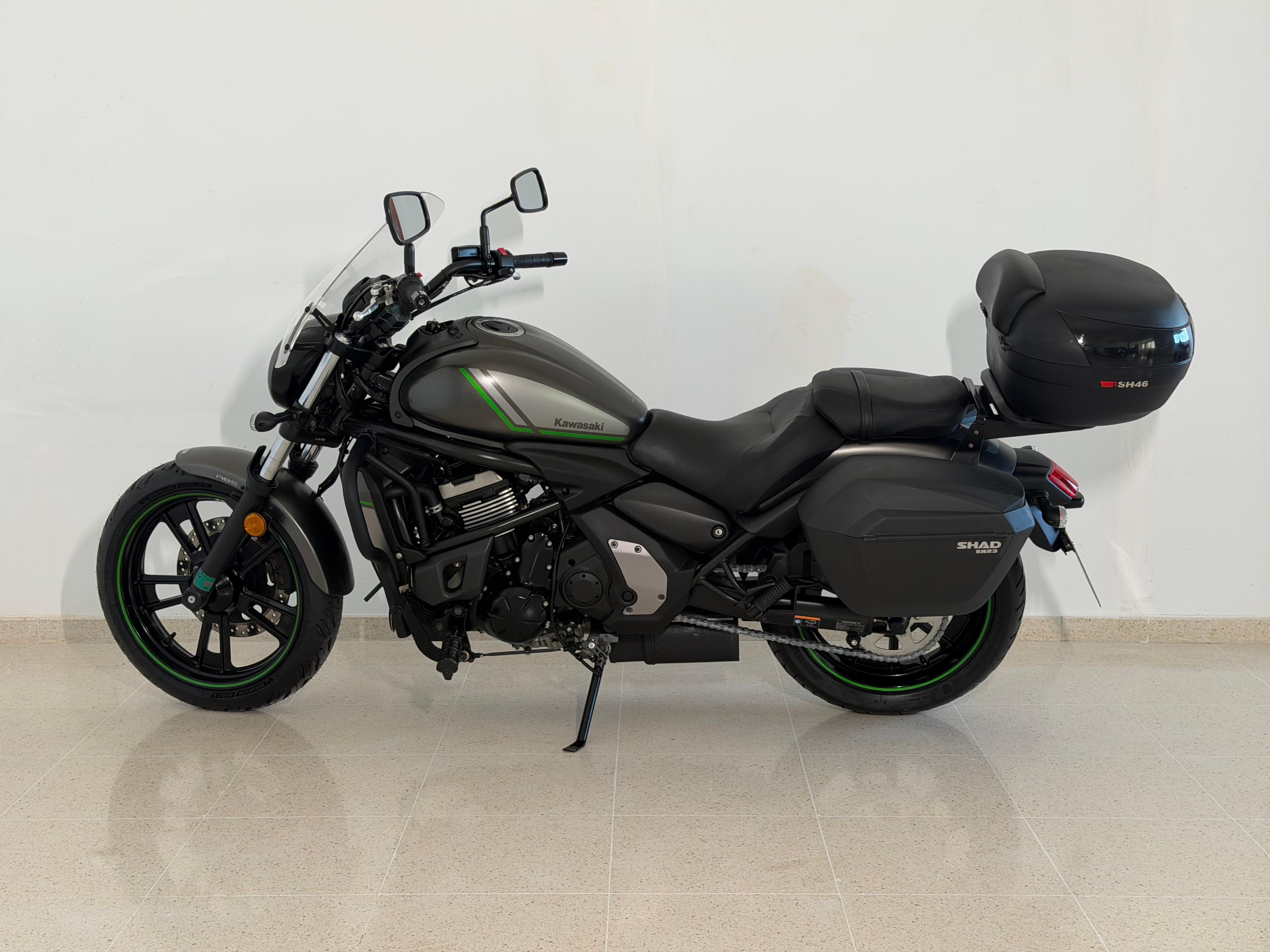 Foto 4 de KAWASAKI VULCAN 650 S Imagen de KAWASAKI VULCAN 650 S