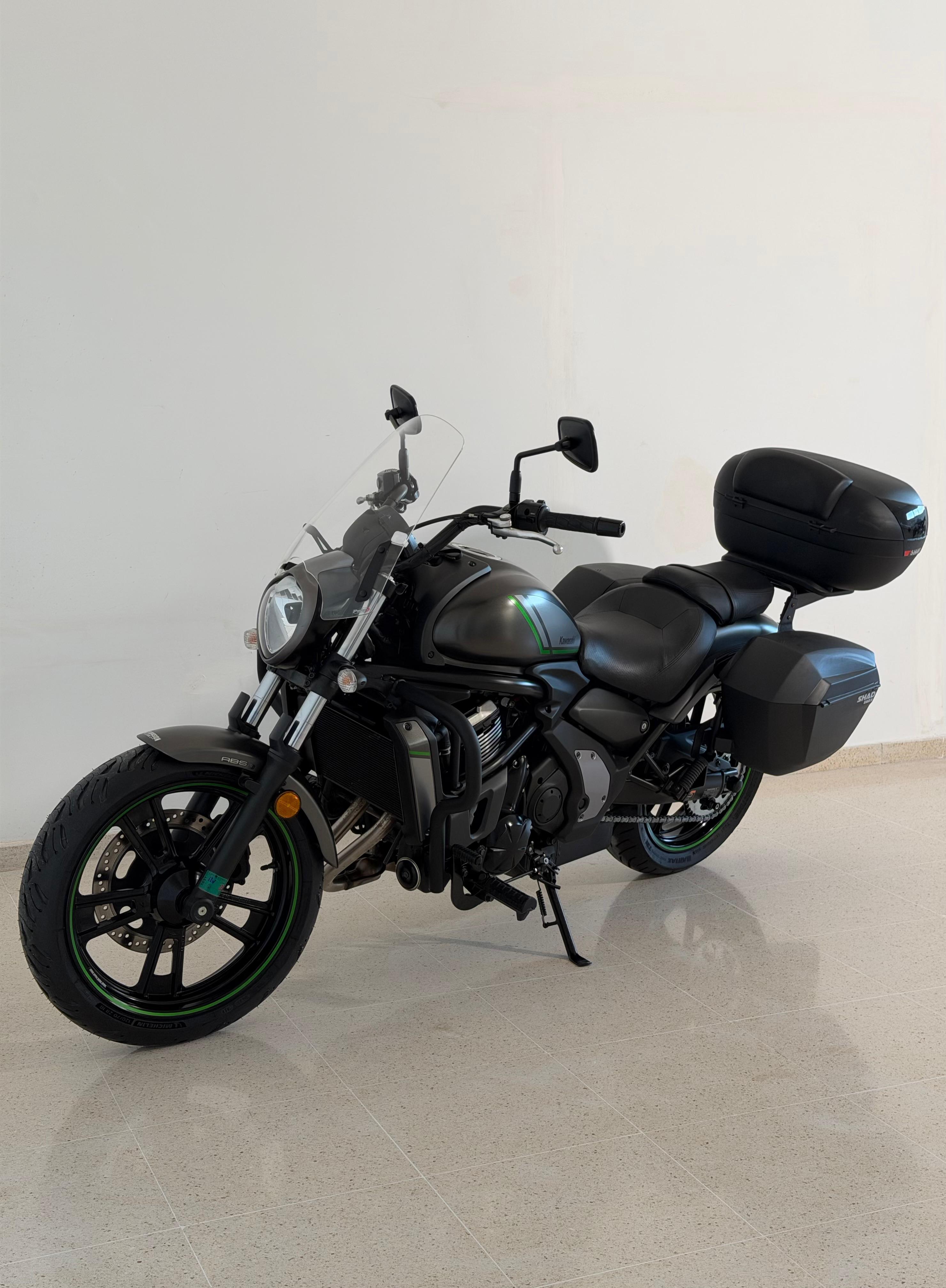Foto 7 de KAWASAKI VULCAN 650 S Imagen de KAWASAKI VULCAN 650 S