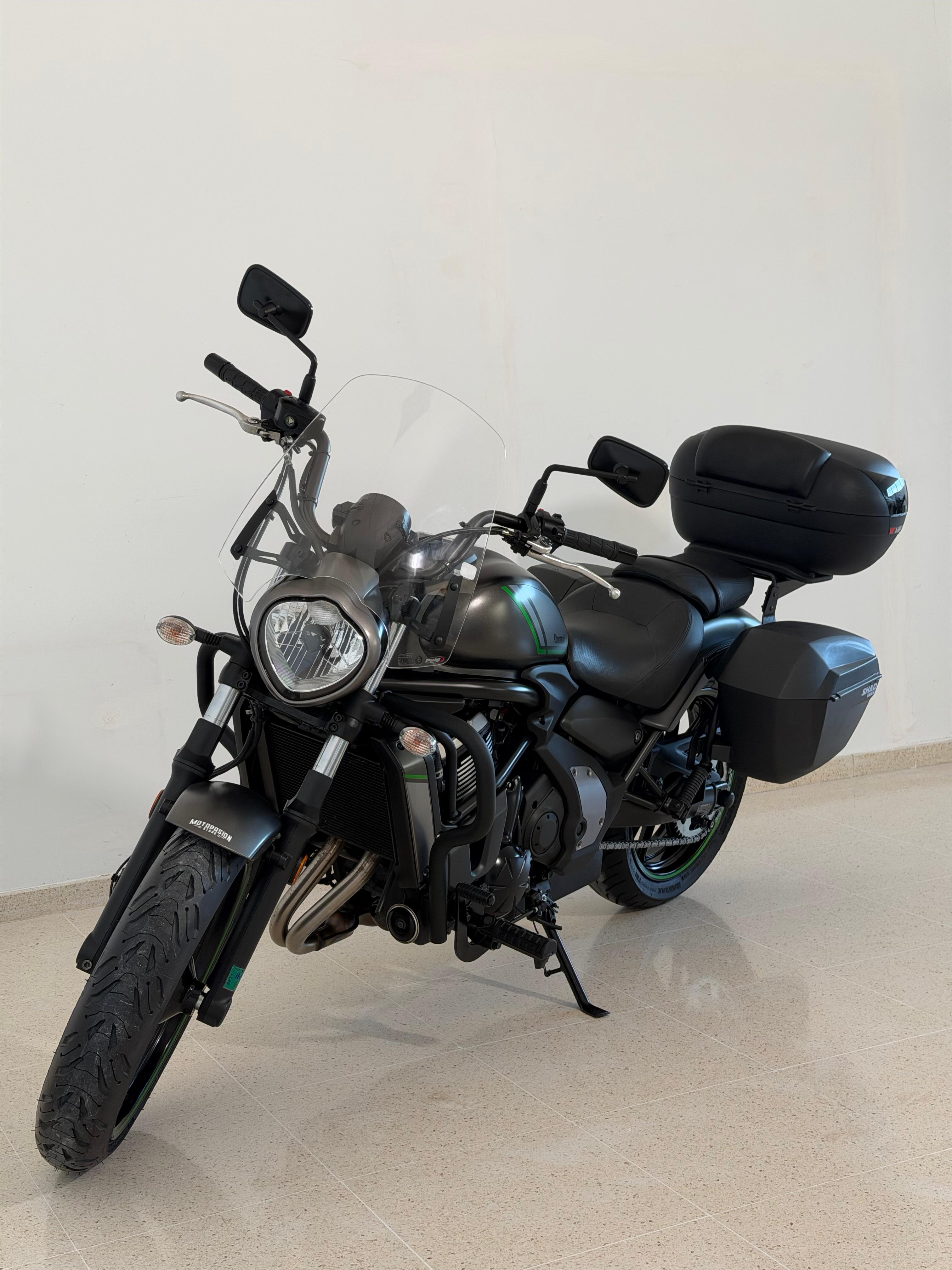 Foto 8 de KAWASAKI VULCAN 650 S Imagen de KAWASAKI VULCAN 650 S