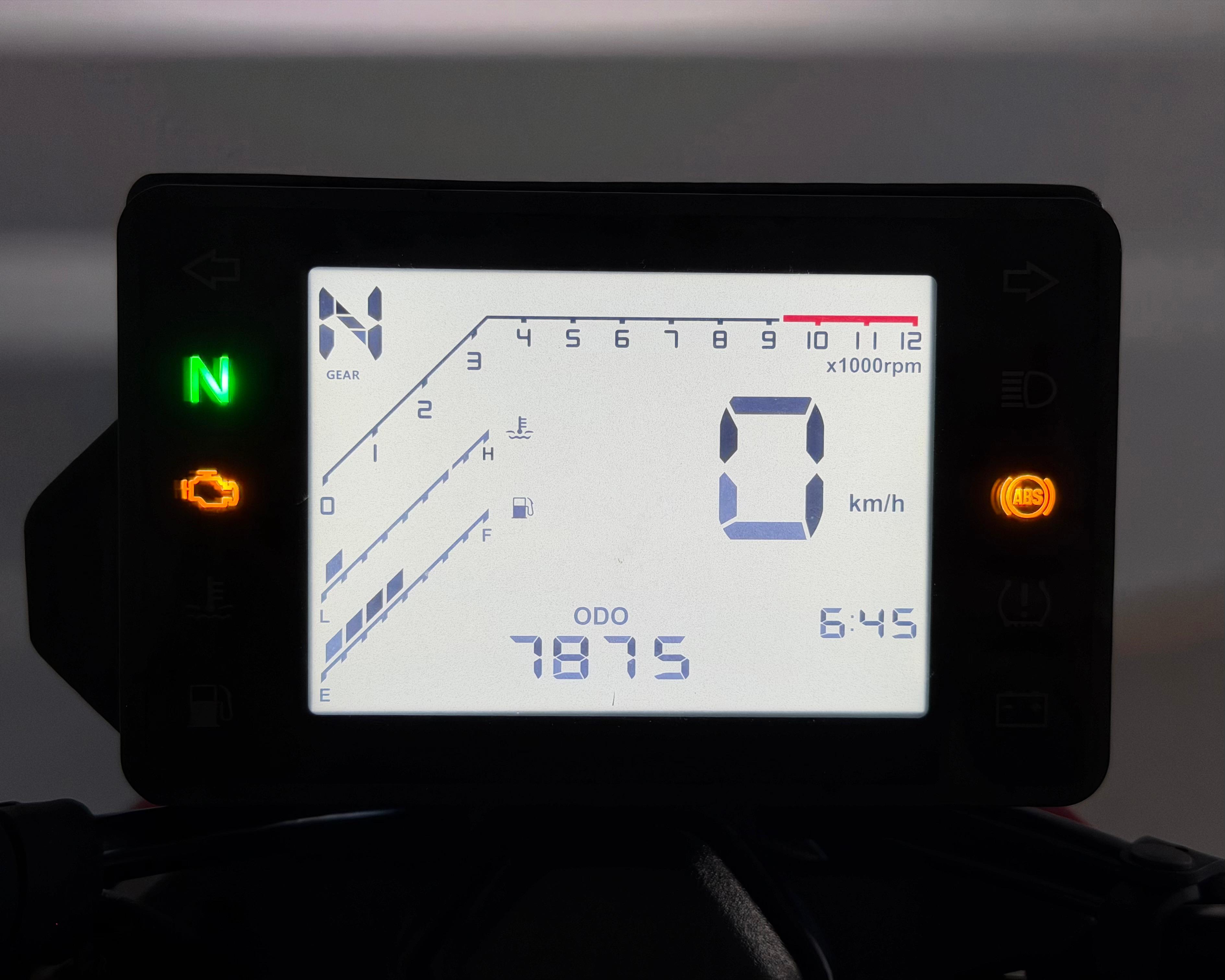 Imagen de ZONTES 125 C2 E5+ - ROJO