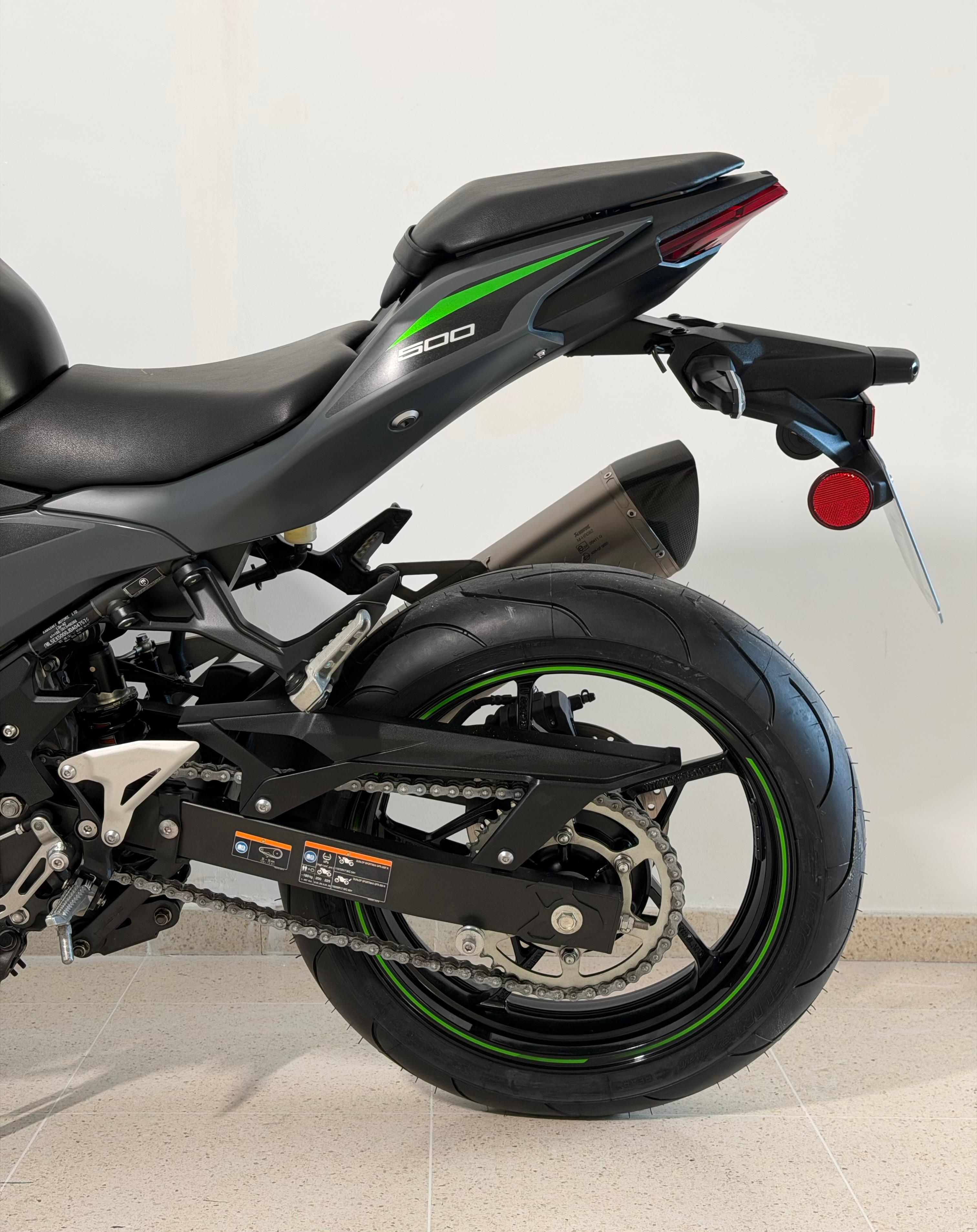 Foto 6 de KAWASAKI NINJA 500 SE Imagen de KAWASAKI NINJA 500 SE