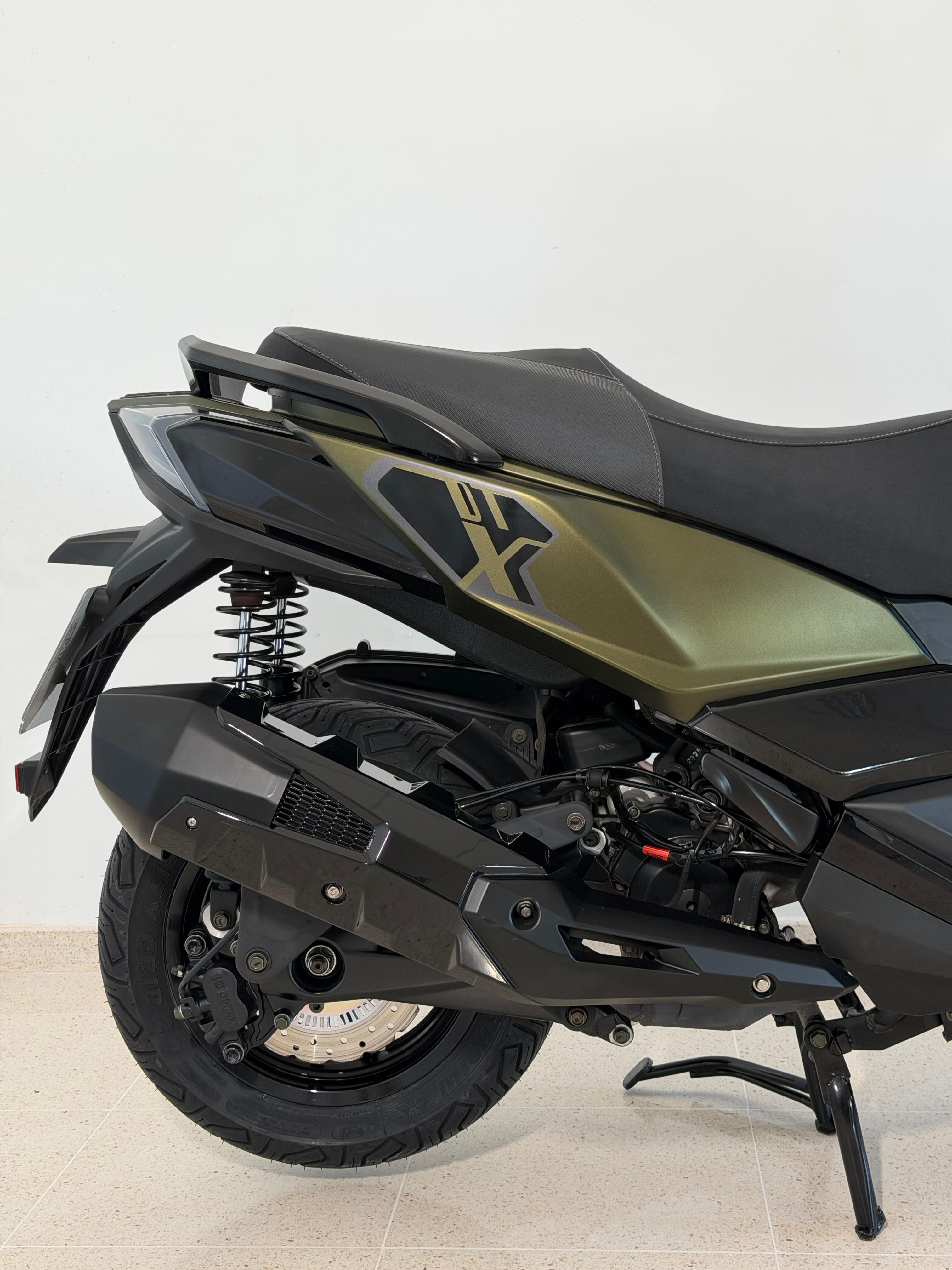 Foto 1 de KYMCO DTX 125 Imagen de KYMCO DTX 125