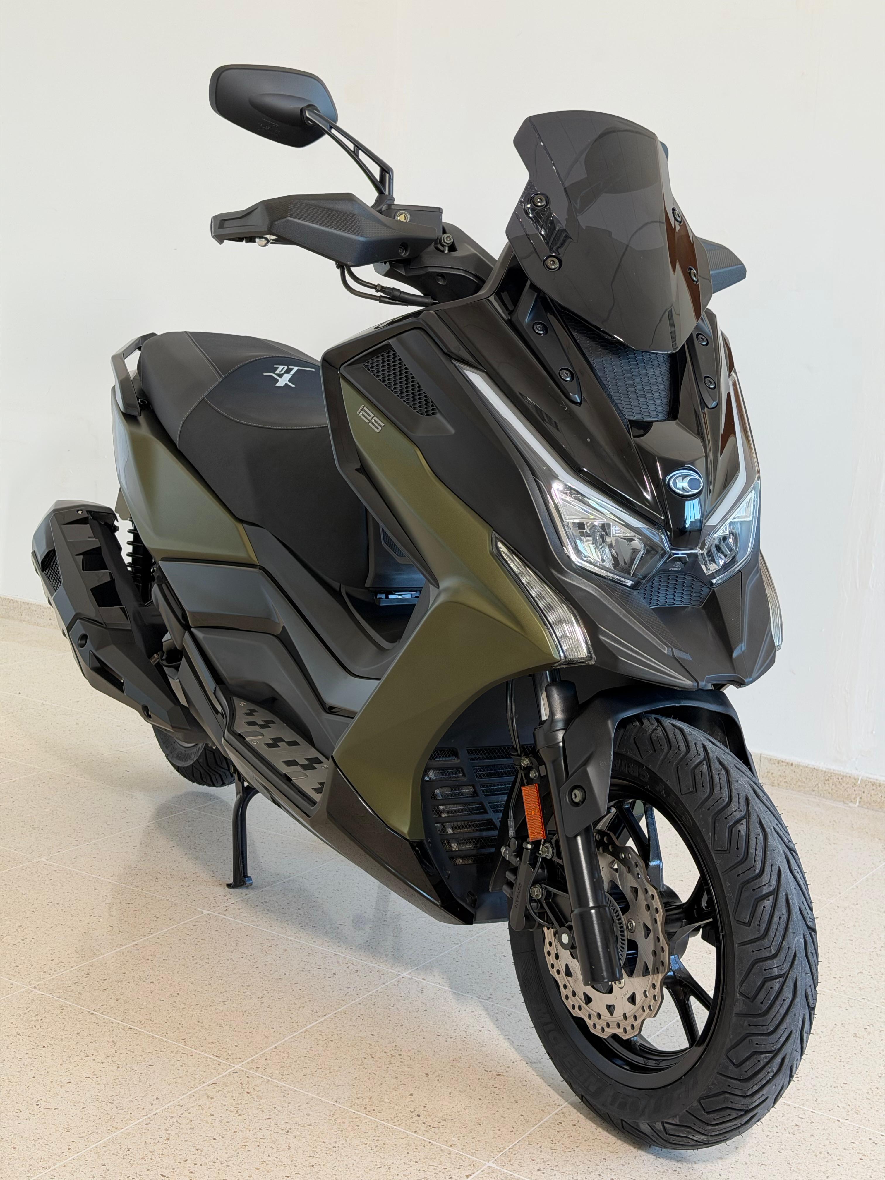 Foto 3 de KYMCO DTX 125 Imagen de KYMCO DTX 125