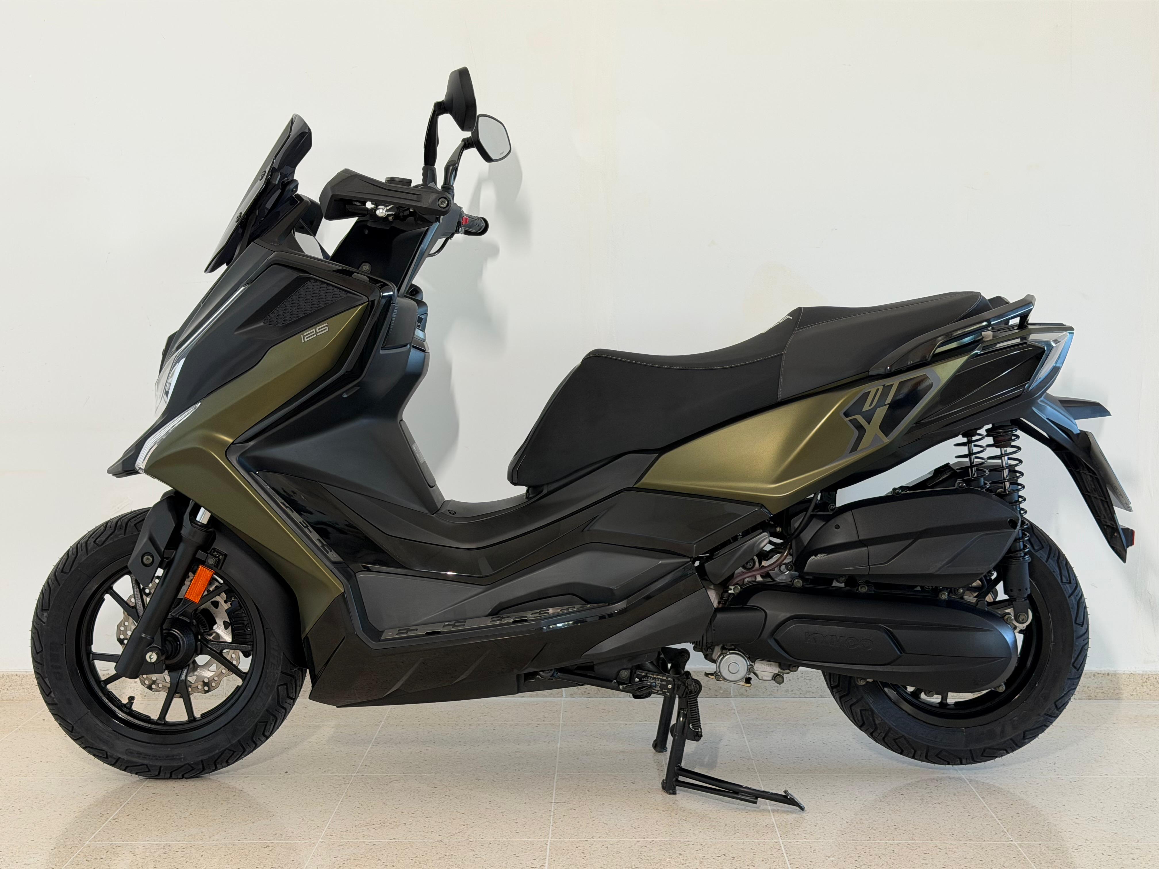 Foto 4 de KYMCO DTX 125 Imagen de KYMCO DTX 125