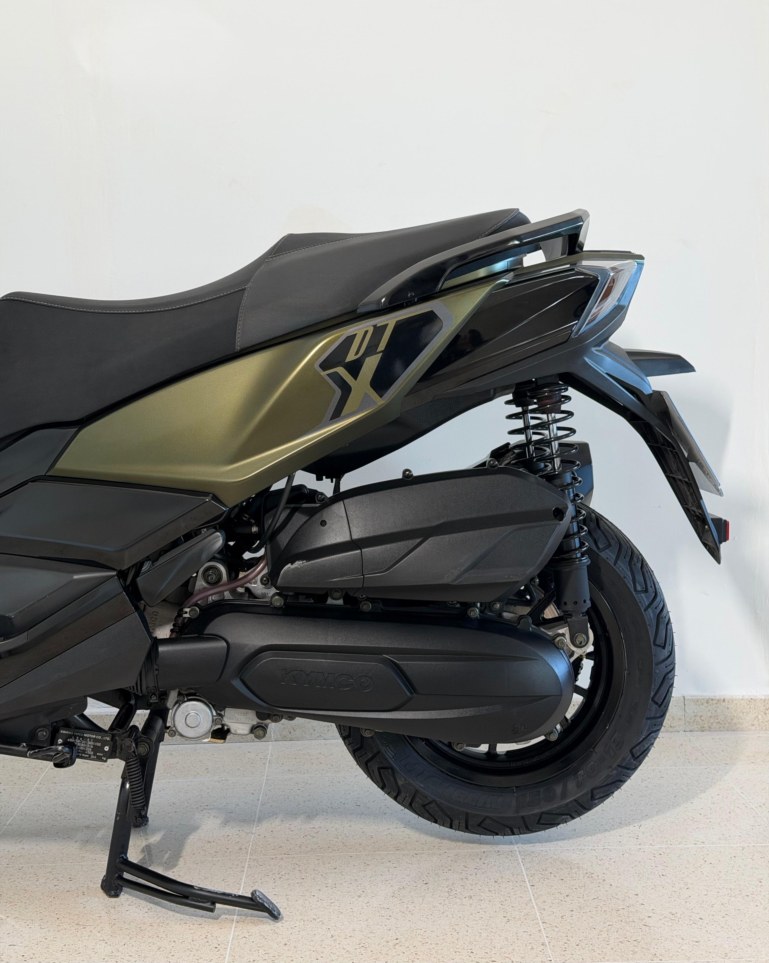 Foto 6 de KYMCO DTX 125 Imagen de KYMCO DTX 125