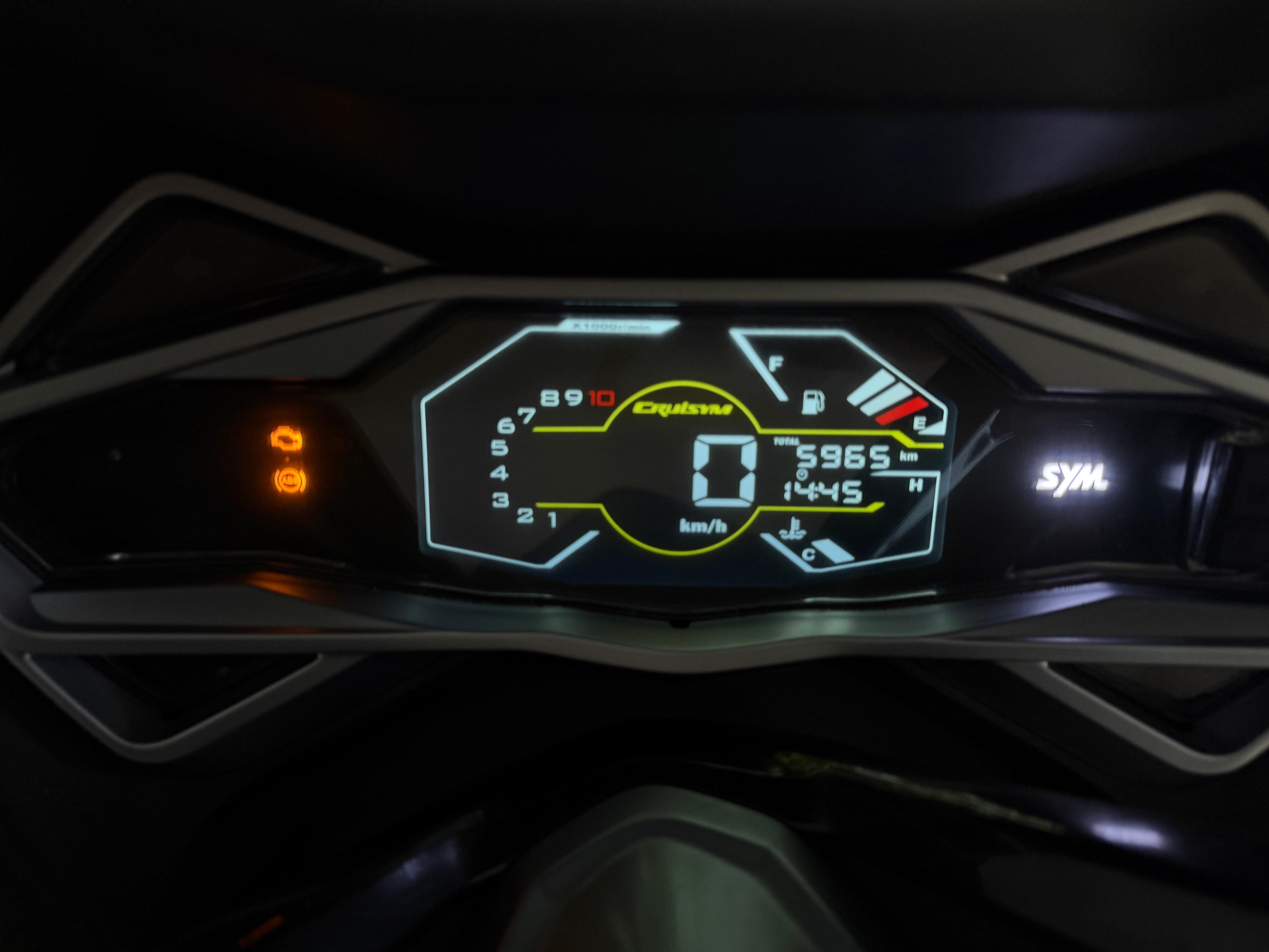 Imagen de SYM CRUISYM 125