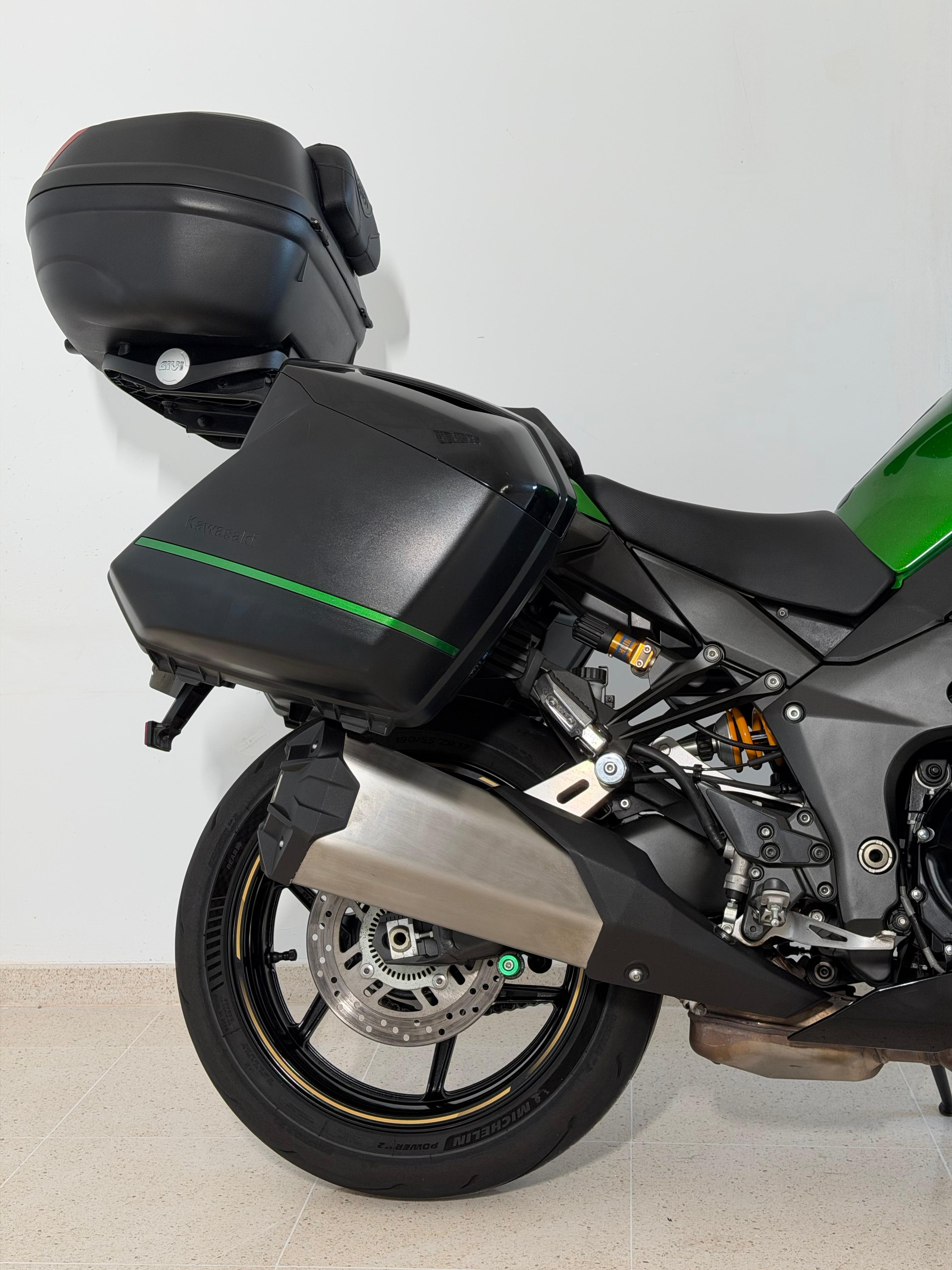 Foto 1 de KAWASAKI NINJA 1100 SX SE Imagen de KAWASAKI NINJA 1100 SX SE