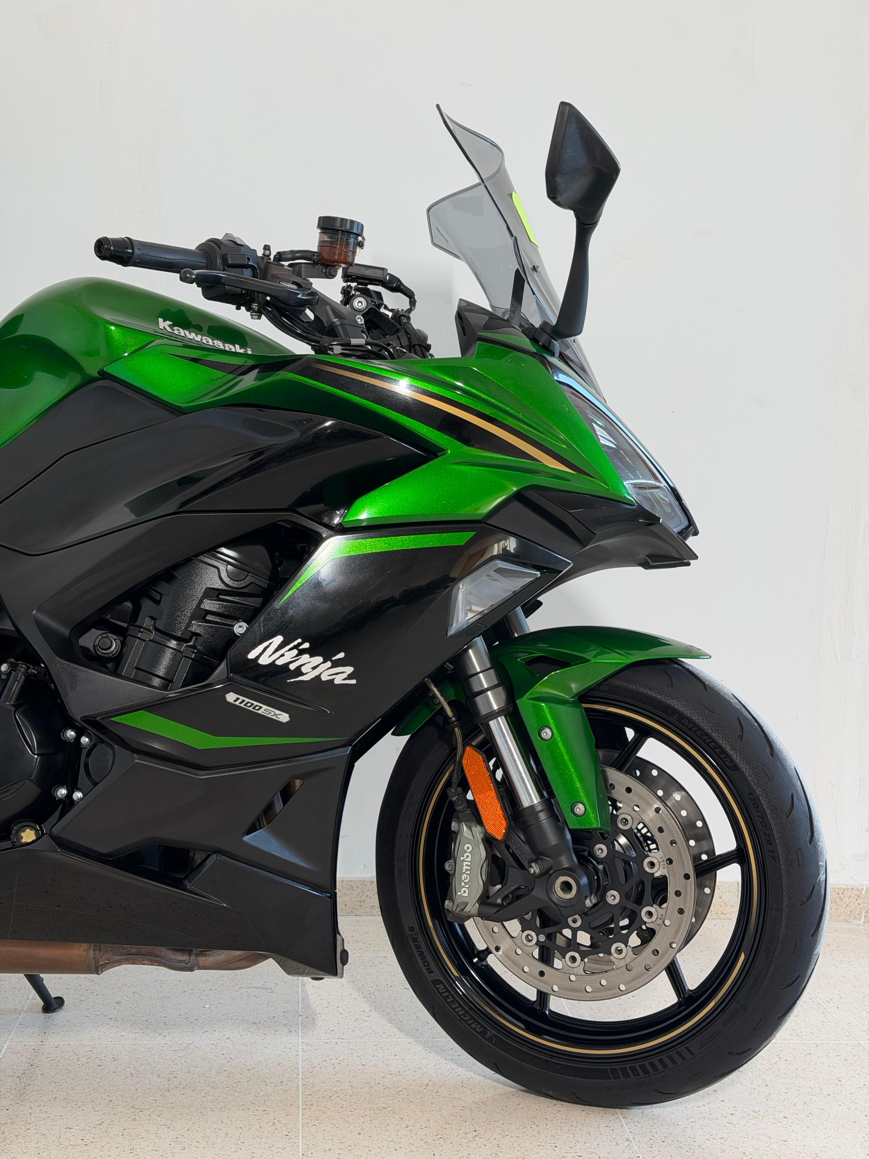 Foto 2 de KAWASAKI NINJA 1100 SX SE Imagen de KAWASAKI NINJA 1100 SX SE