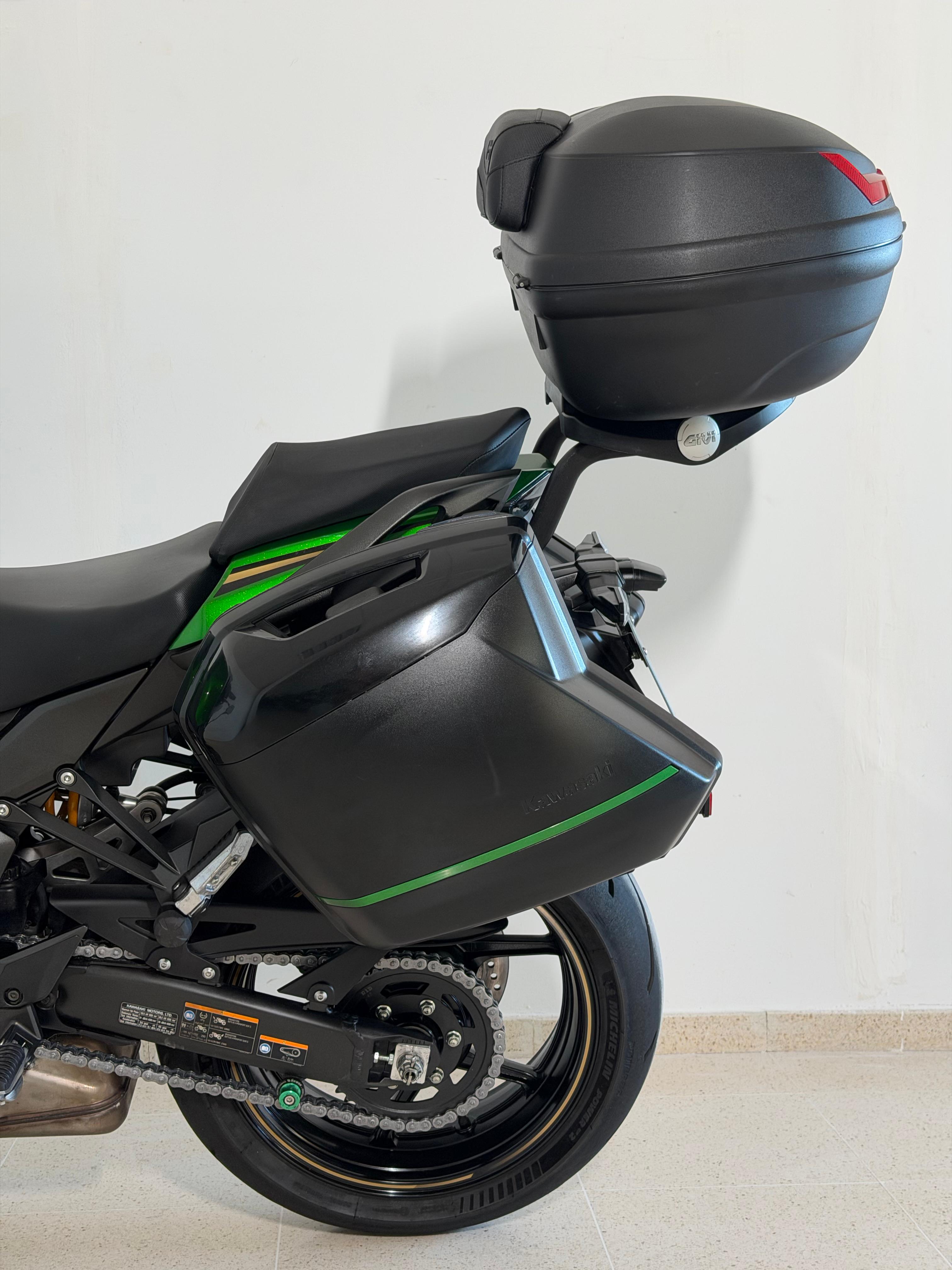 Foto 6 de KAWASAKI NINJA 1100 SX SE Imagen de KAWASAKI NINJA 1100 SX SE