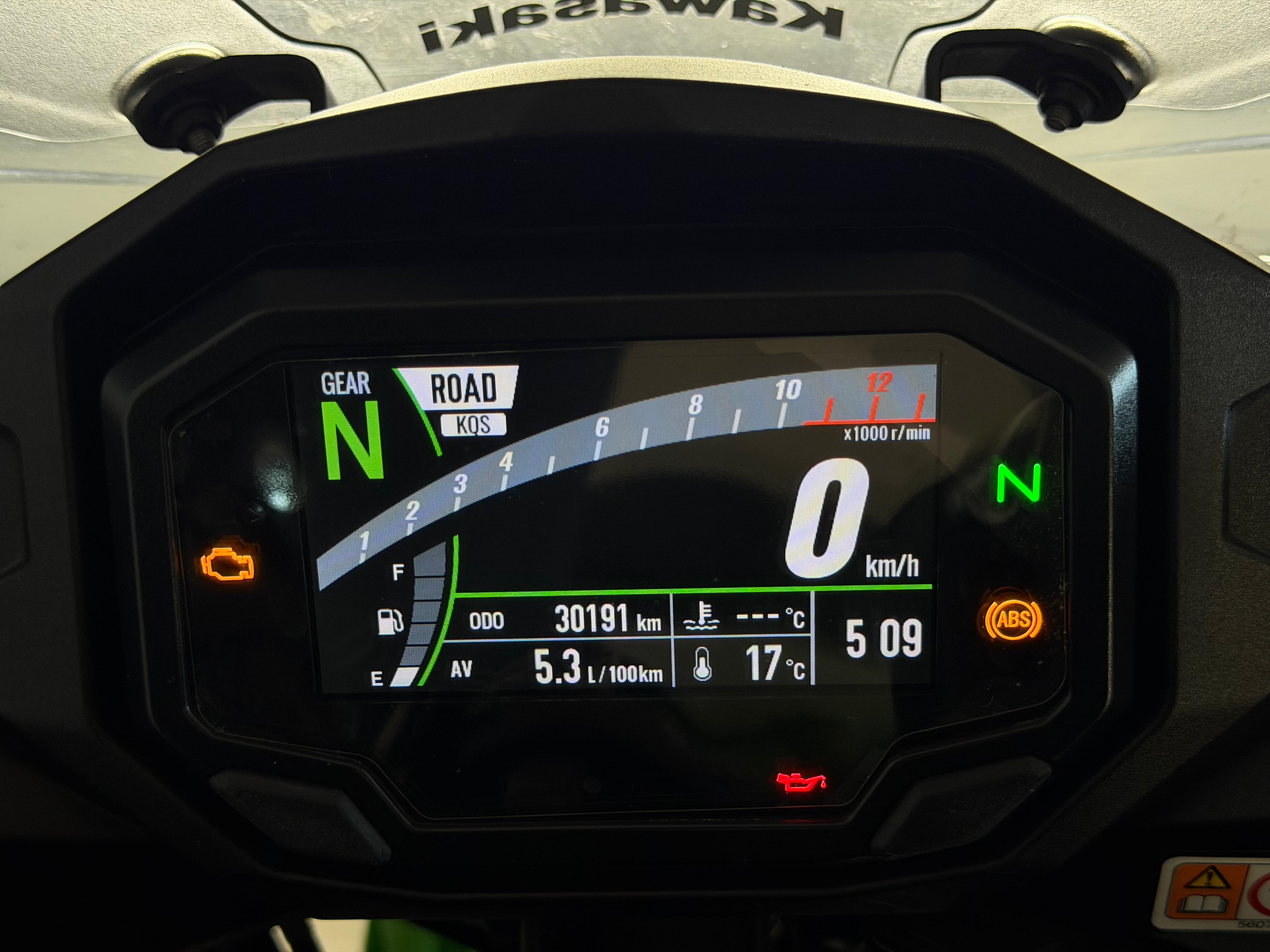 Imagen de KAWASAKI NINJA 1100 SX SE
