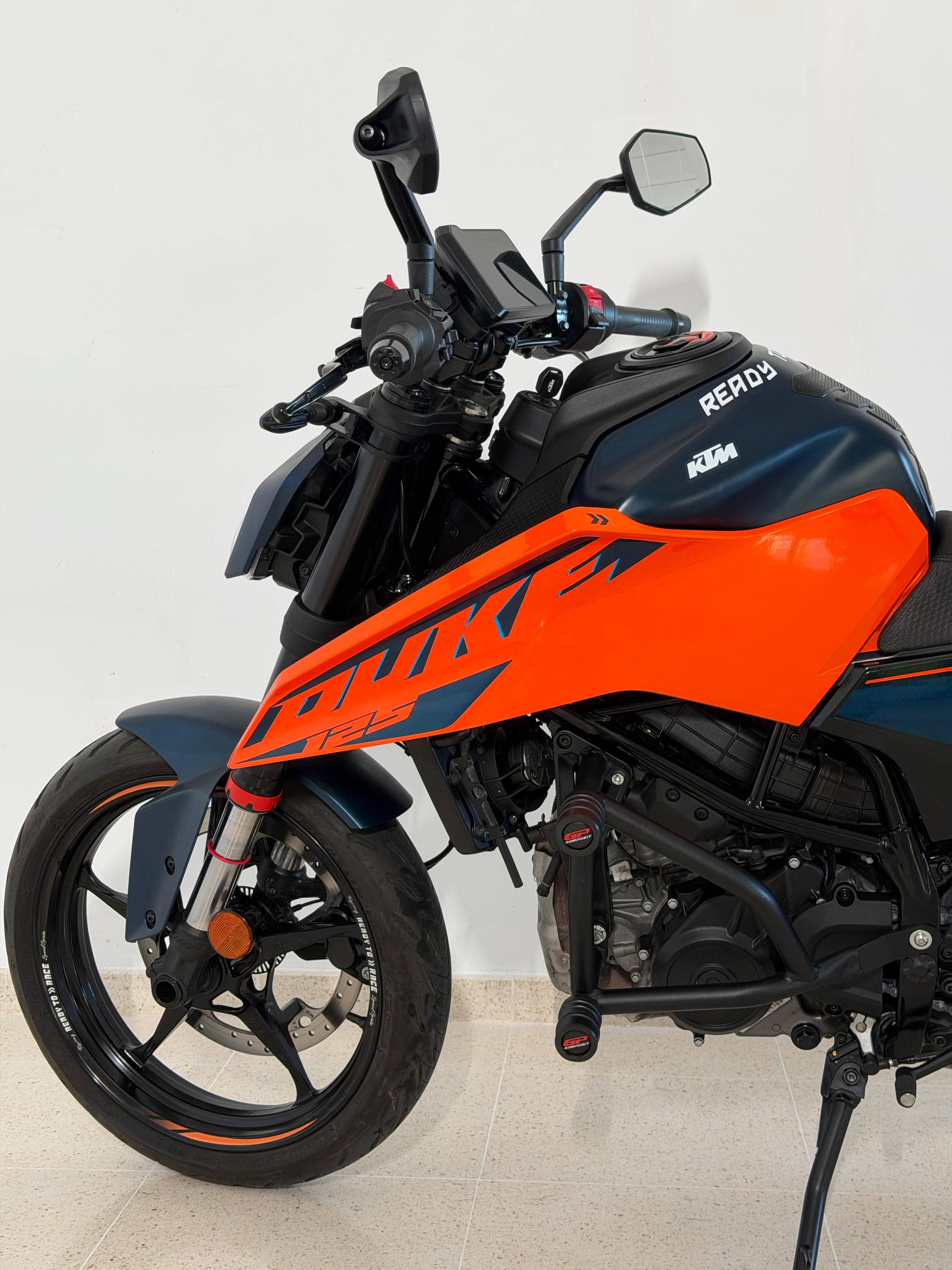 Foto 5 de KTM DUKE 125 Imagen de KTM DUKE 125