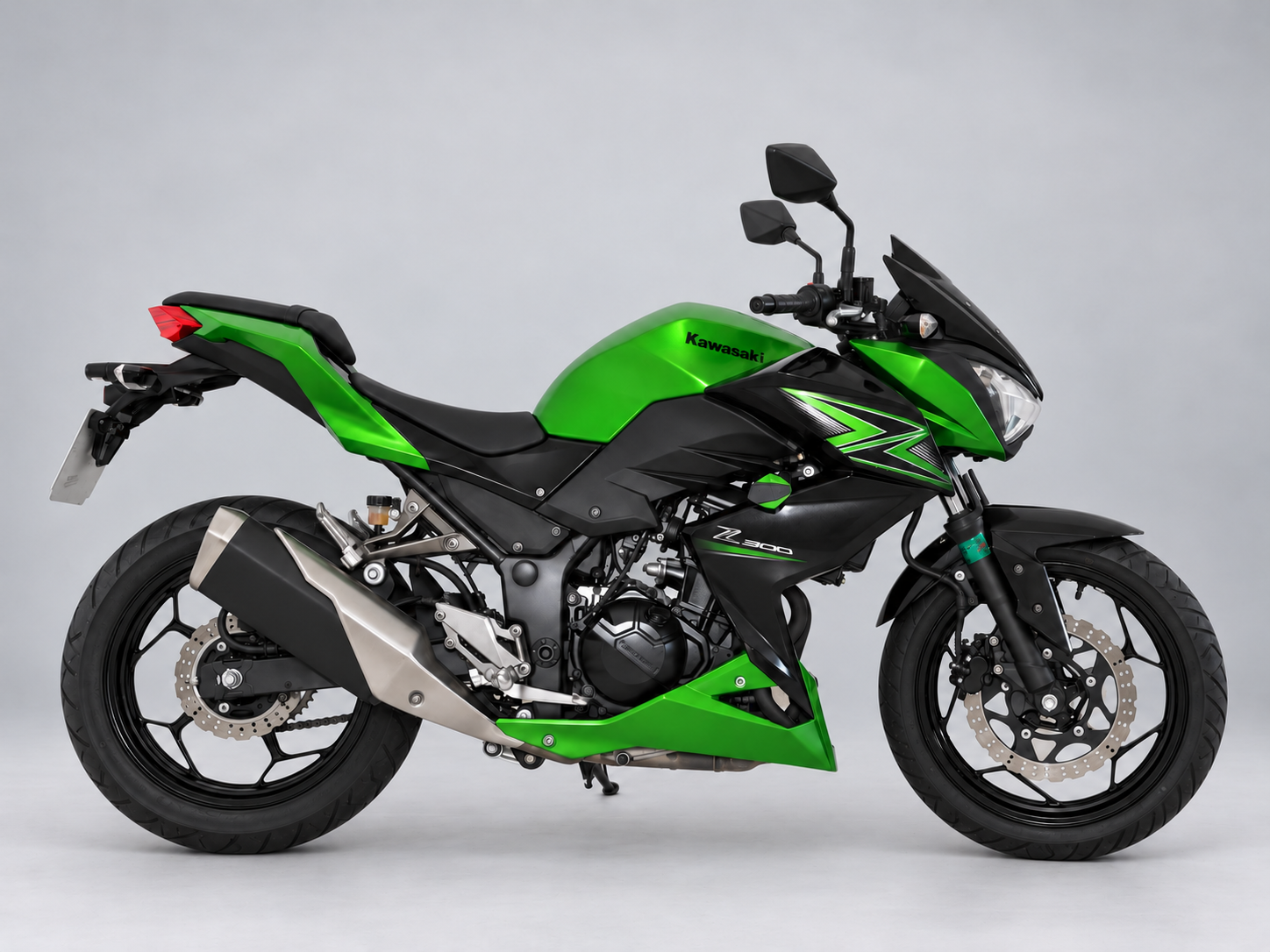 Foto 1 de KAWASAKI Z 300 Imagen de KAWASAKI Z 300