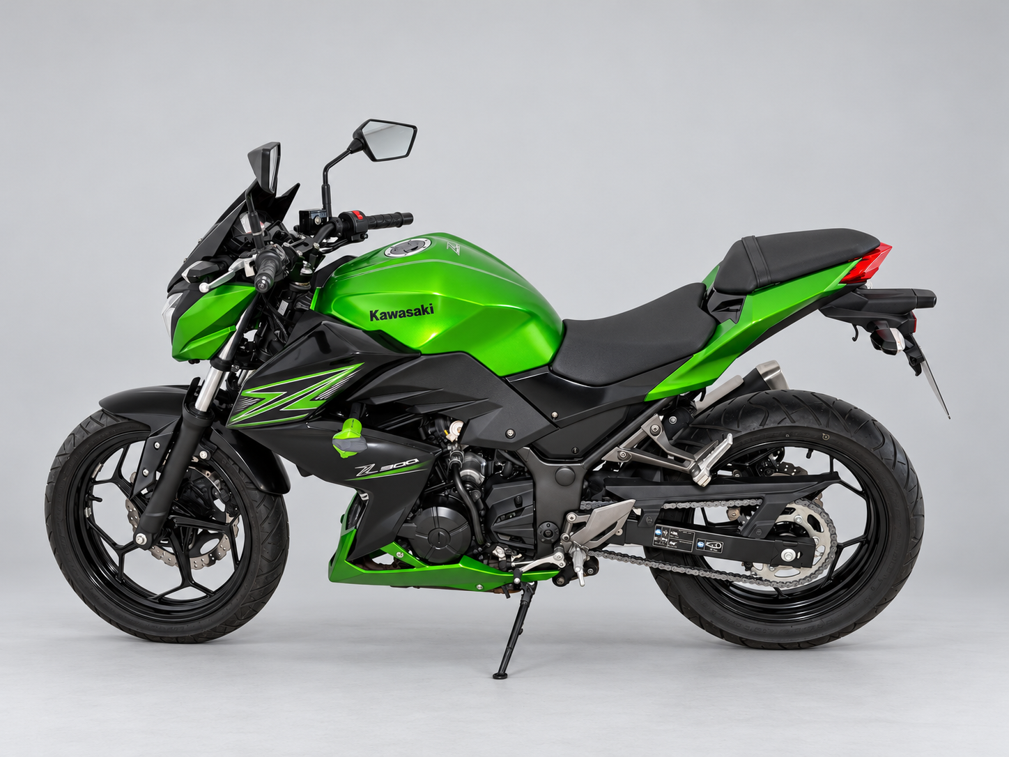 Foto 4 de KAWASAKI Z 300 Imagen de KAWASAKI Z 300