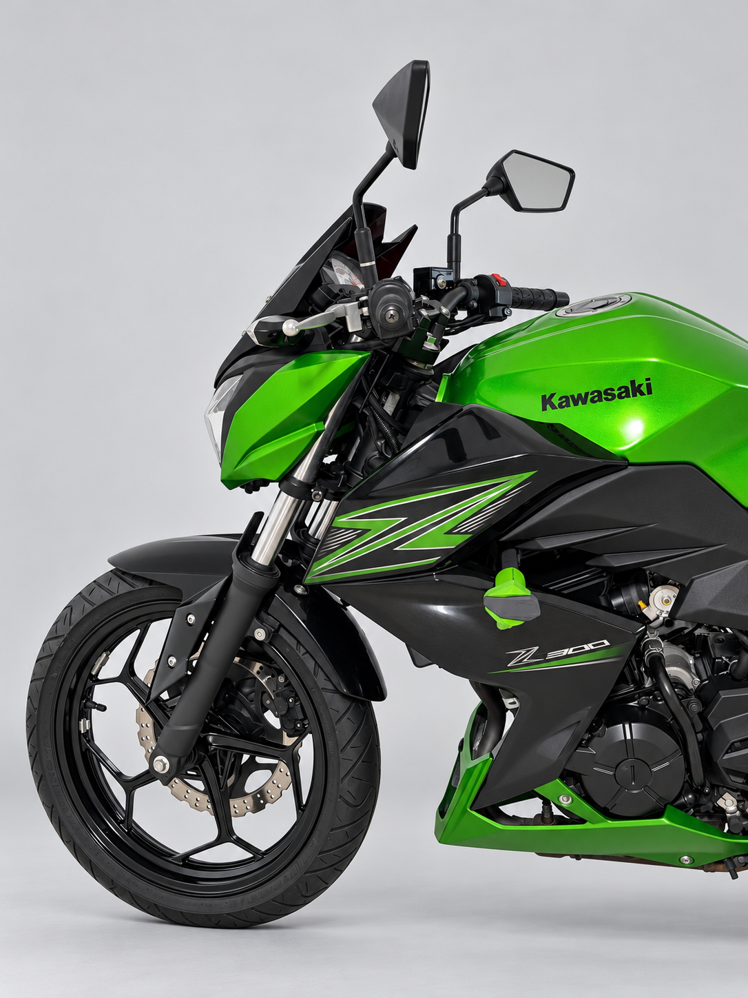 Foto 5 de KAWASAKI Z 300 Imagen de KAWASAKI Z 300