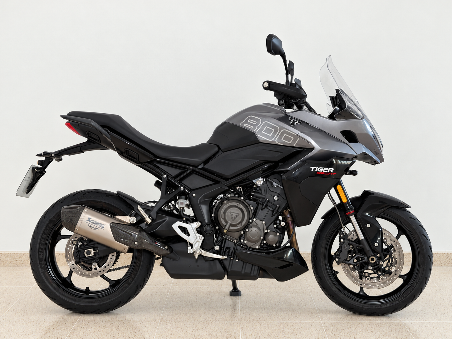 Imagen de TRIUMPH TIGER SPORT 800 25 - GRAPHITE/ SAPPHIRE BLACK