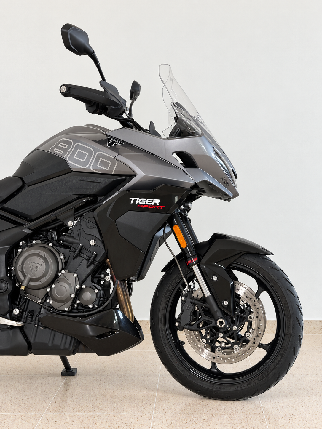 Imagen de TRIUMPH TIGER SPORT 800 25 - GRAPHITE/ SAPPHIRE BLACK