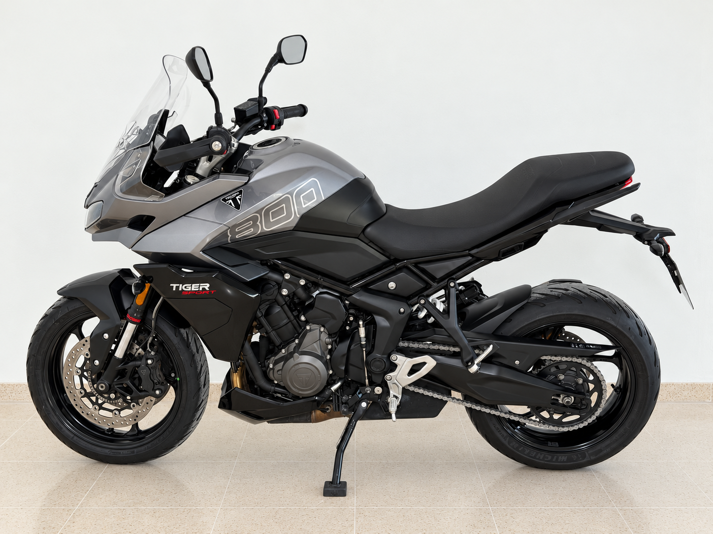 Imagen de TRIUMPH TIGER SPORT 800 25 - GRAPHITE/ SAPPHIRE BLACK