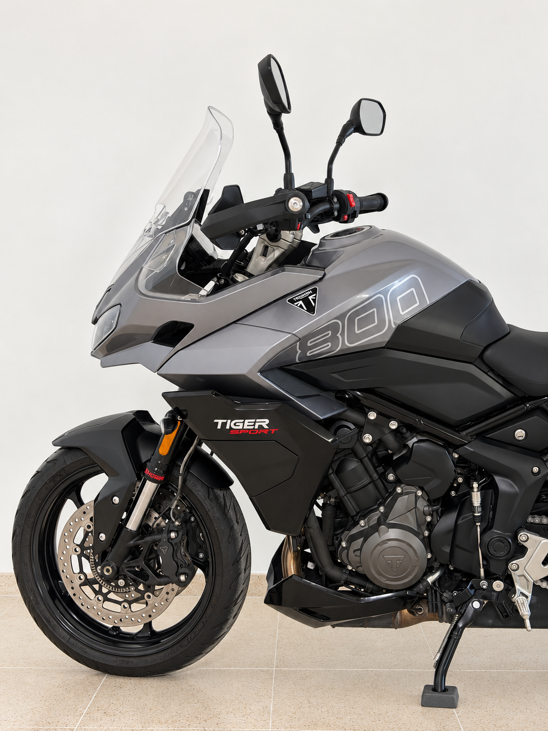 Imagen de TRIUMPH TIGER SPORT 800 25 - GRAPHITE/ SAPPHIRE BLACK