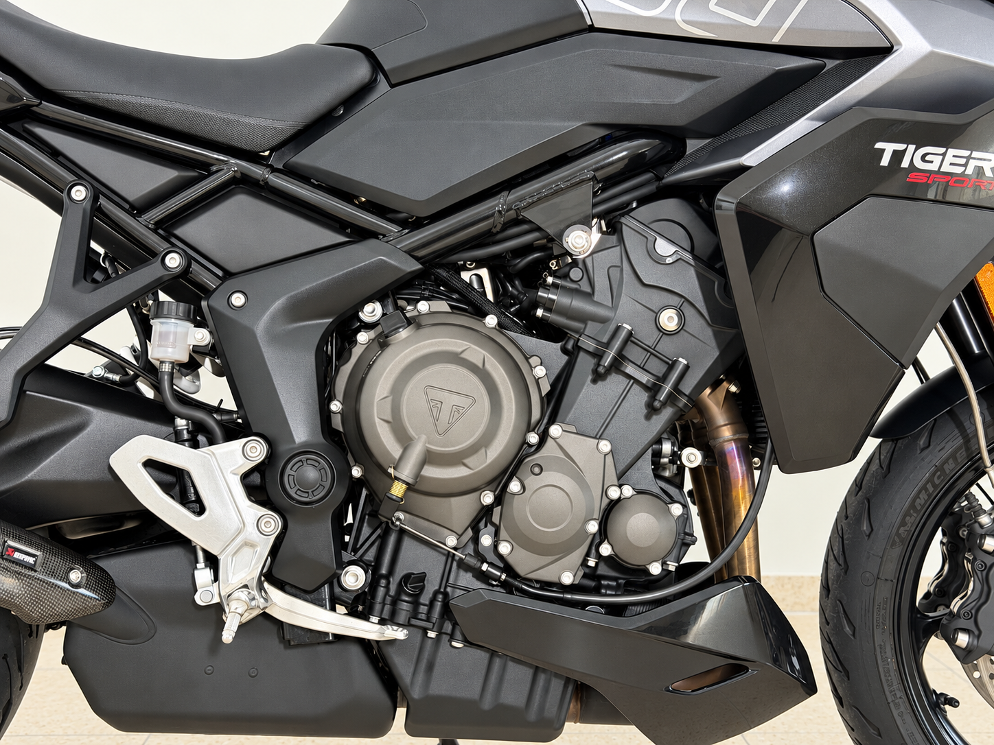 Imagen de TRIUMPH TIGER SPORT 800 25 - GRAPHITE/ SAPPHIRE BLACK