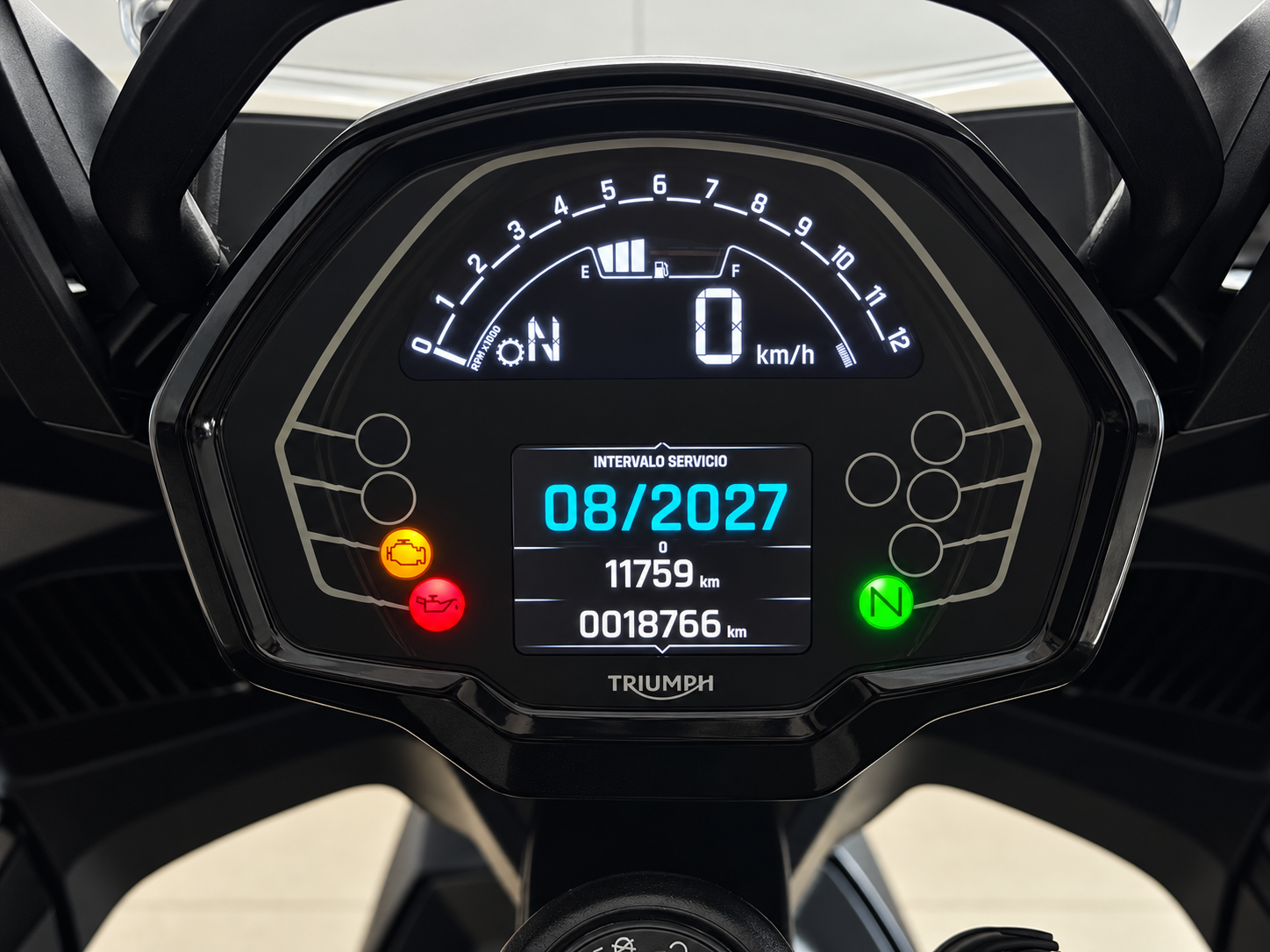 Imagen de TRIUMPH TIGER SPORT 800 25 - GRAPHITE/ SAPPHIRE BLACK