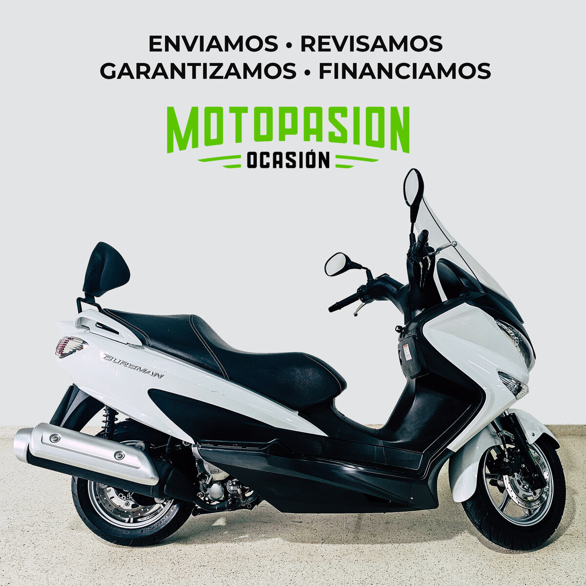 Imagen de SUZUKI BURGMAN 125