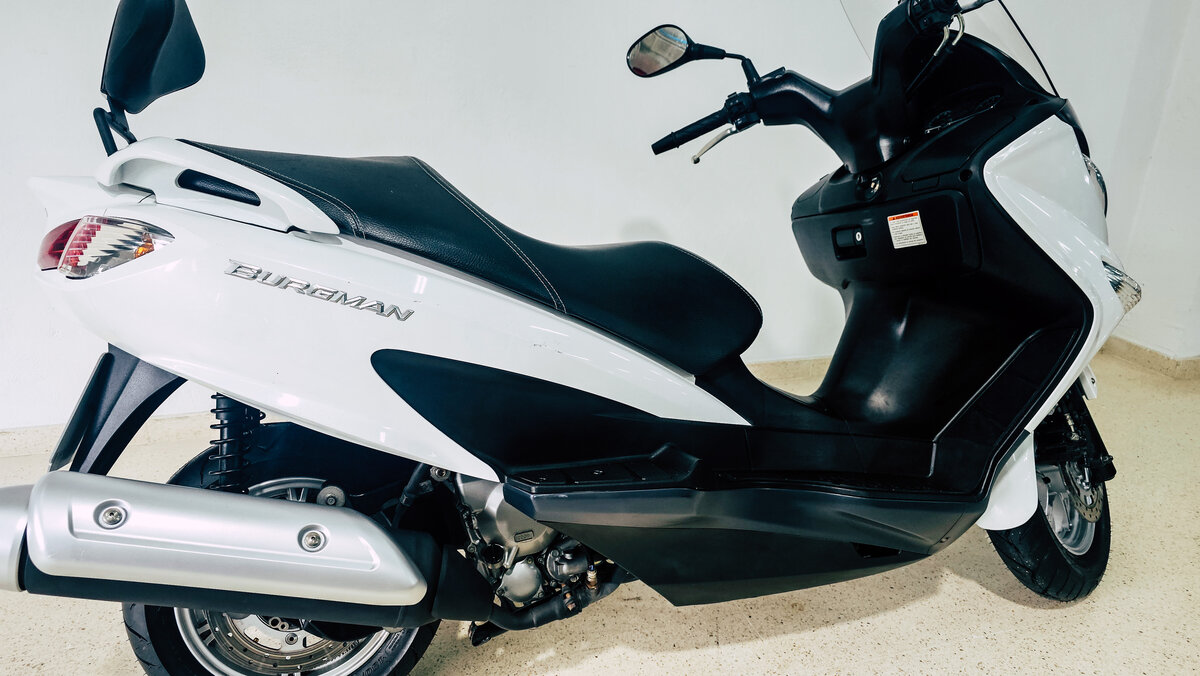Imagen de SUZUKI BURGMAN 125