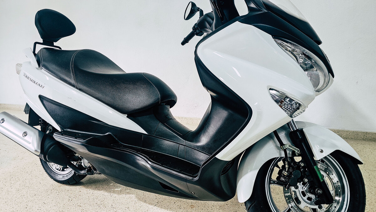 Imagen de SUZUKI BURGMAN 125