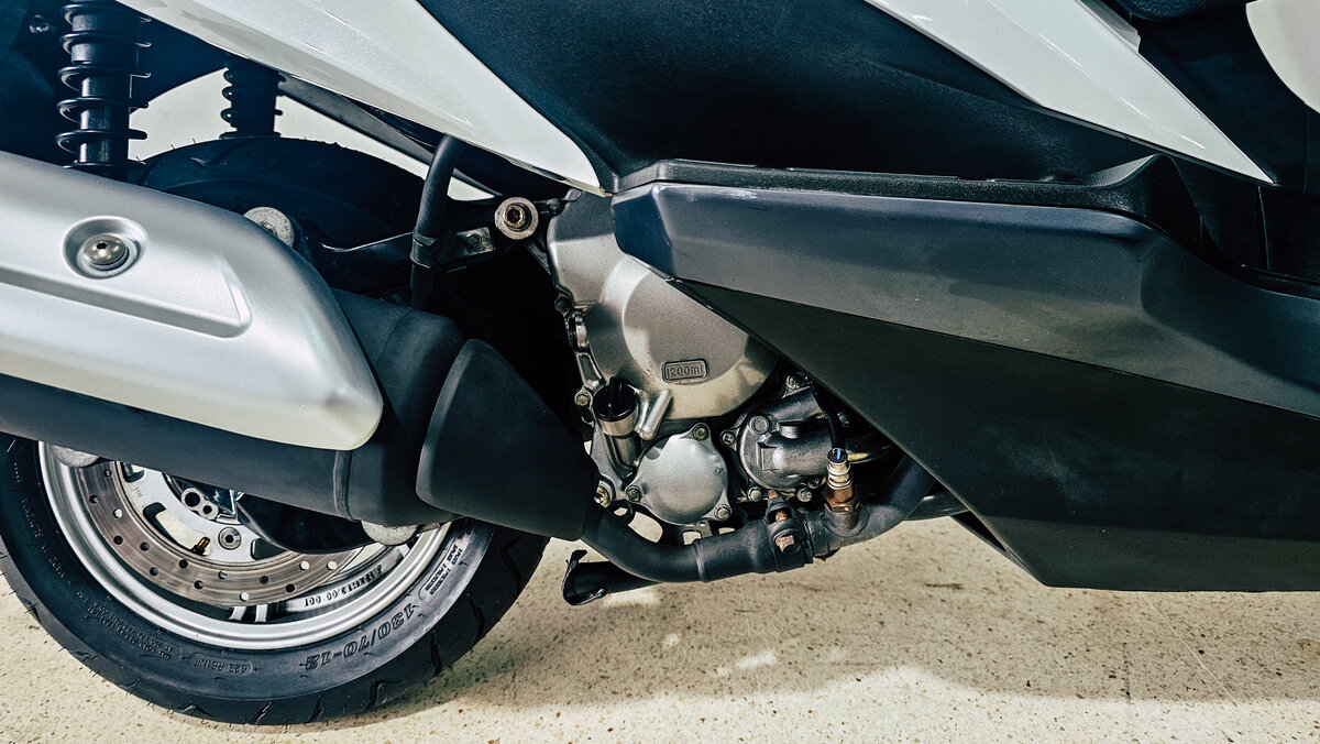 Imagen de SUZUKI BURGMAN 125